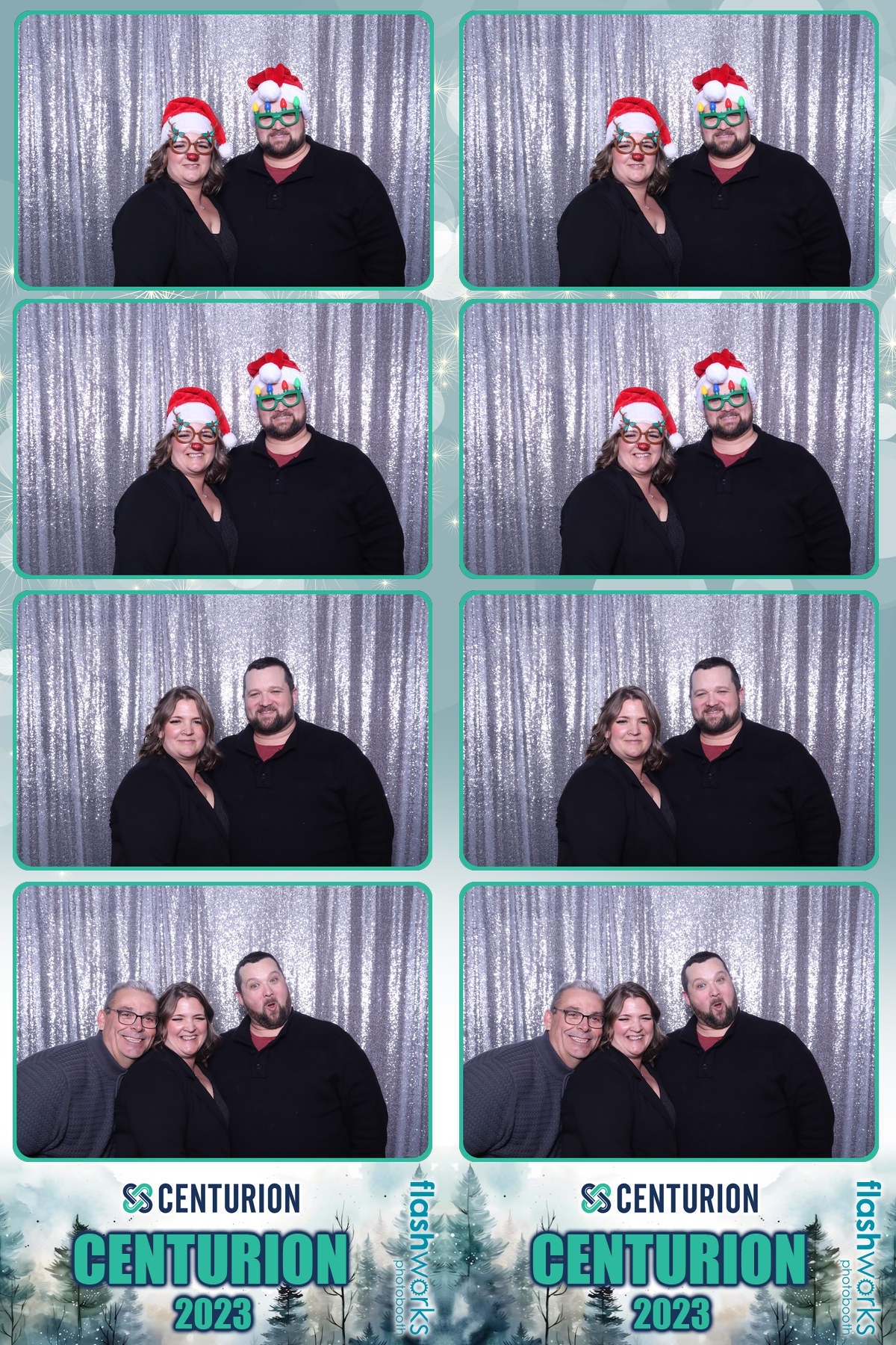 Centurion Christmas Party | View more photos from the event at gallery.flashworksphotobooth.com/u/FlashworksPhotoboothInc/Centurion-Christmas-Party
