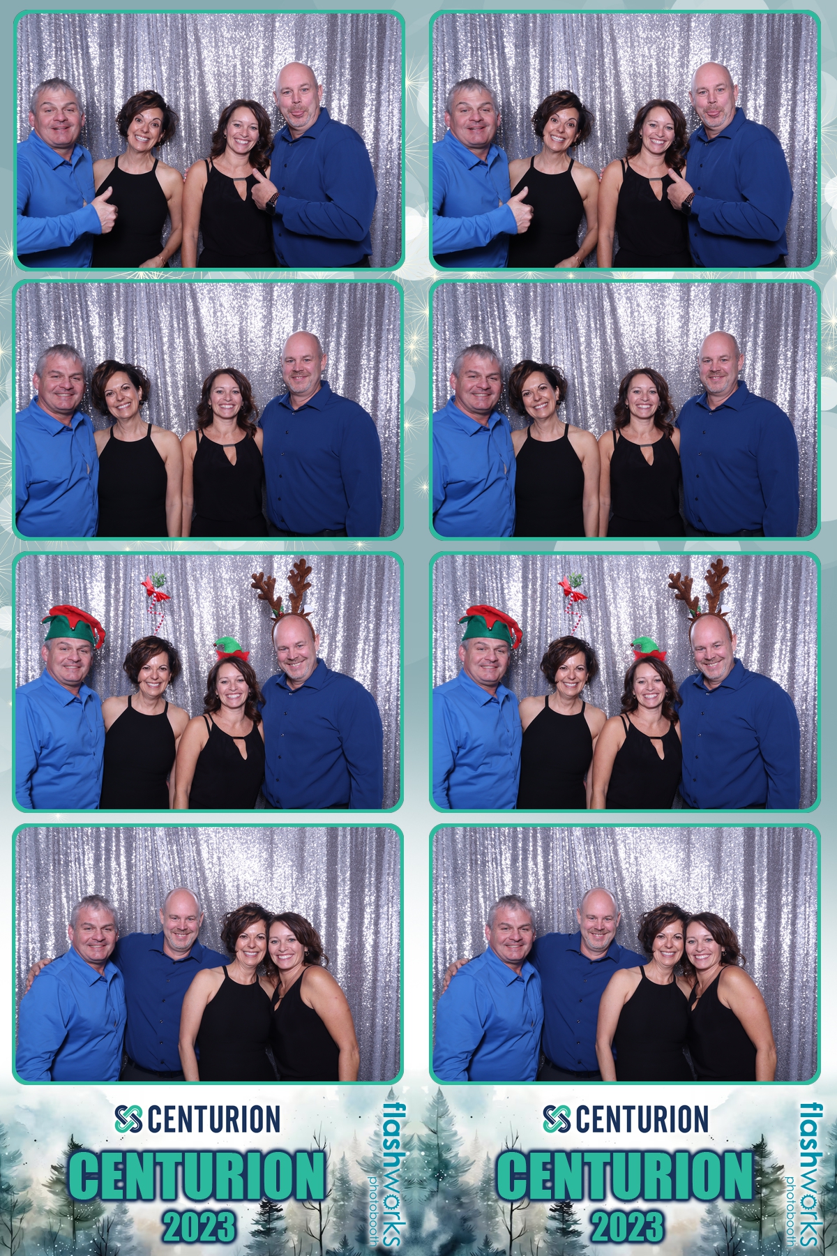 Centurion Christmas Party | View more photos from the event at gallery.flashworksphotobooth.com/u/FlashworksPhotoboothInc/Centurion-Christmas-Party