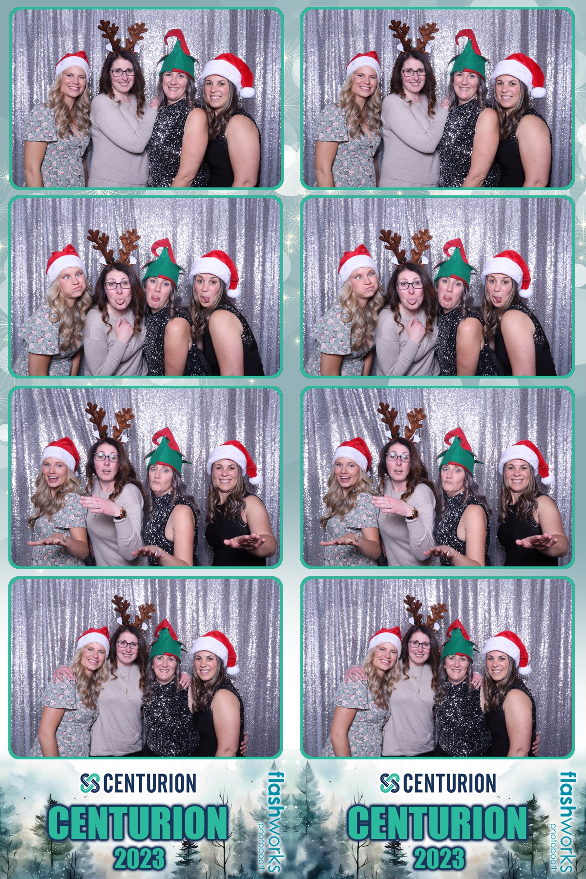 Centurion Christmas Party | View more photos from the event at gallery.flashworksphotobooth.com/u/FlashworksPhotoboothInc/Centurion-Christmas-Party