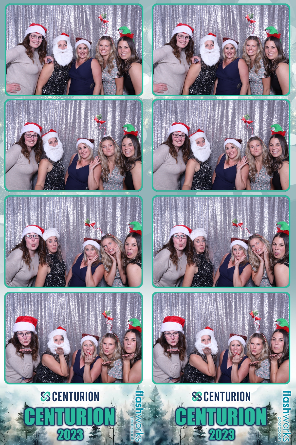 Centurion Christmas Party | View more photos from the event at gallery.flashworksphotobooth.com/u/FlashworksPhotoboothInc/Centurion-Christmas-Party