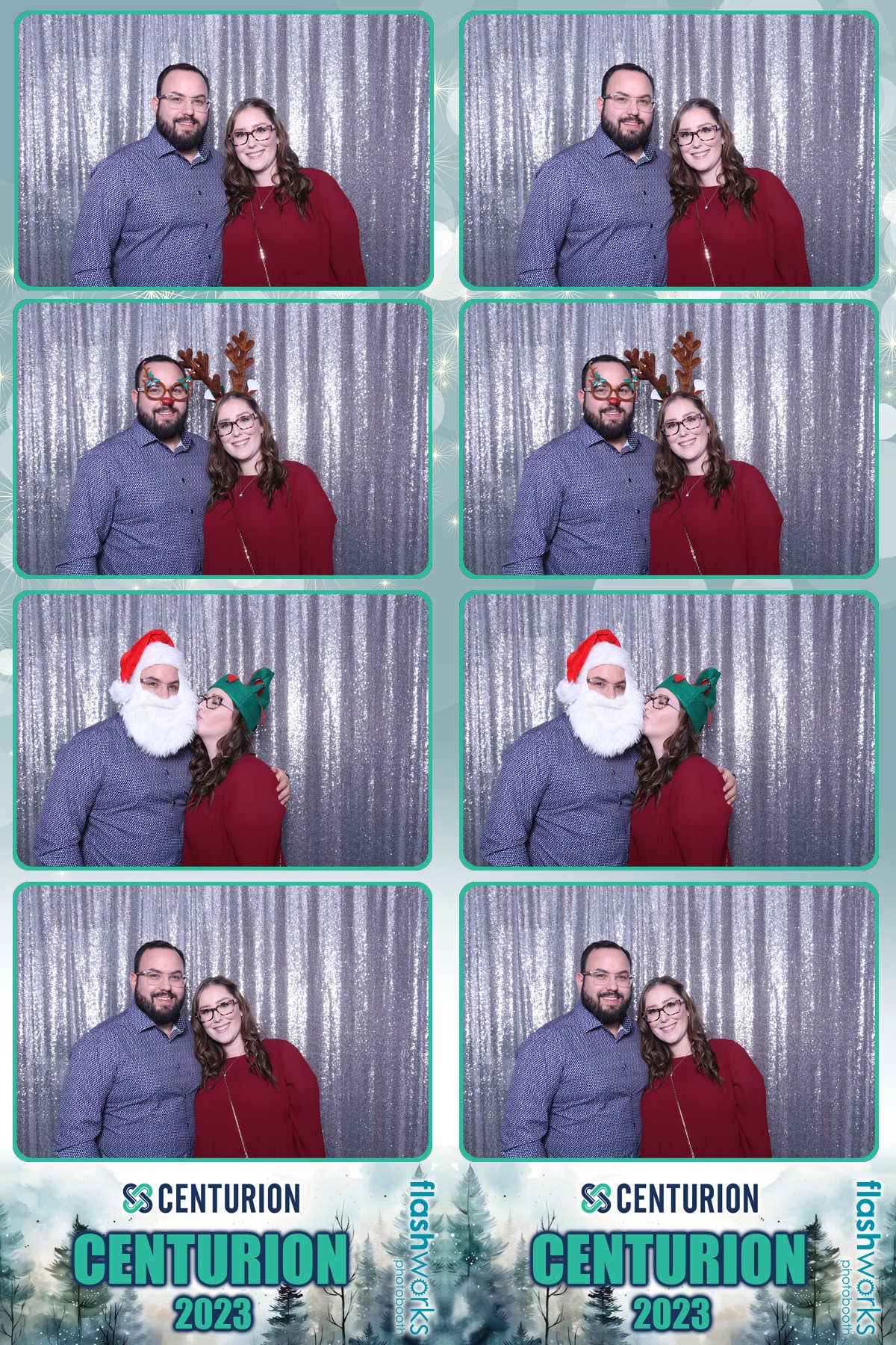 Centurion Christmas Party | View more photos from the event at gallery.flashworksphotobooth.com/u/FlashworksPhotoboothInc/Centurion-Christmas-Party