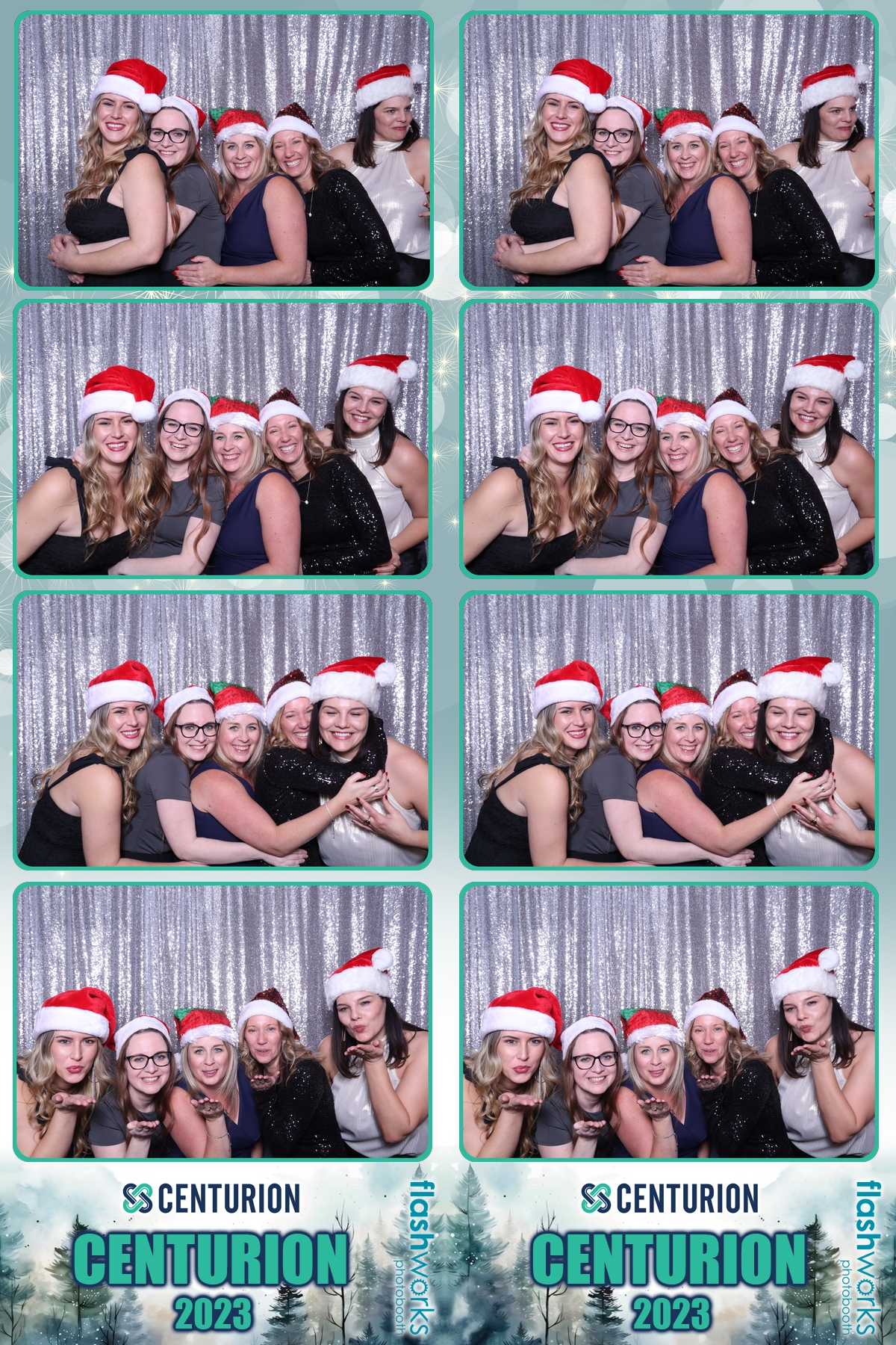 Centurion Christmas Party | View more photos from the event at gallery.flashworksphotobooth.com/u/FlashworksPhotoboothInc/Centurion-Christmas-Party