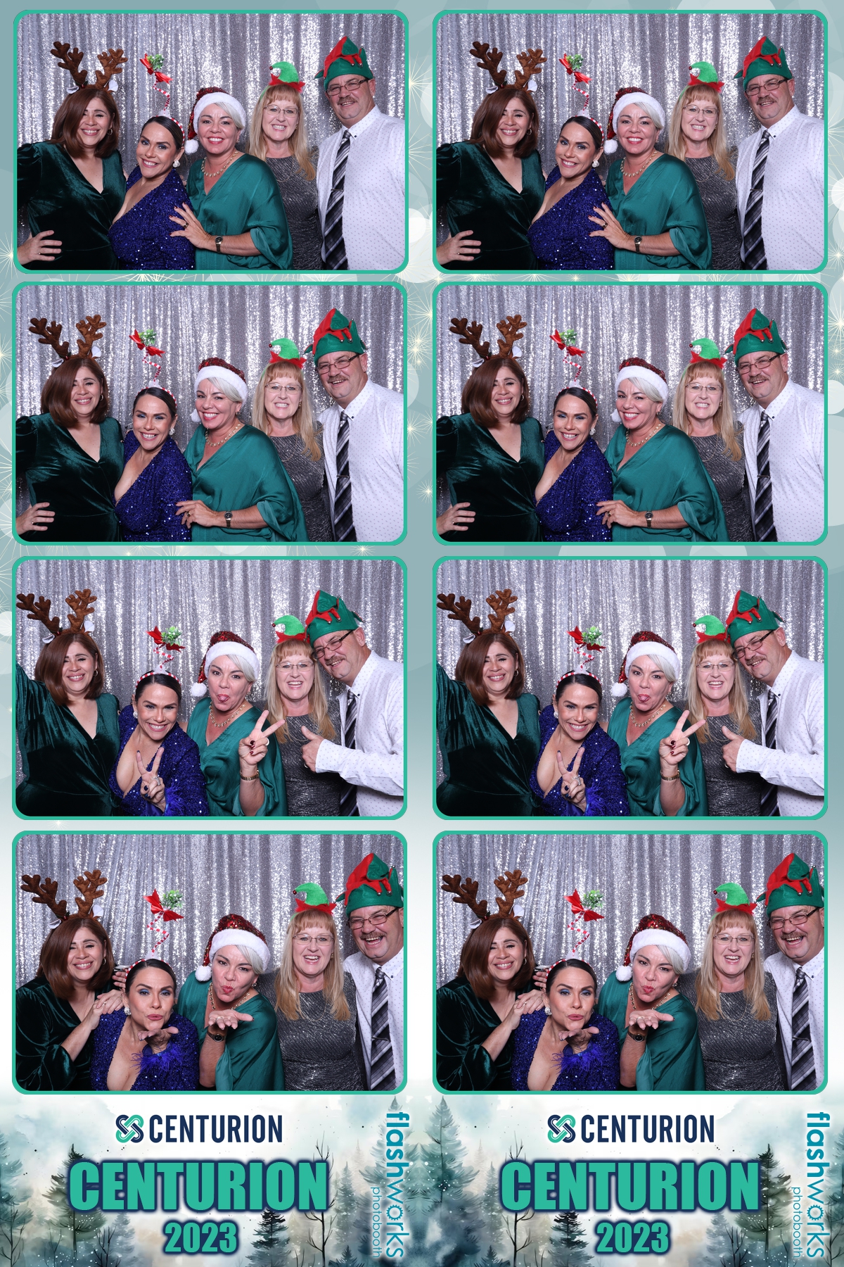 Centurion Christmas Party | View more photos from the event at gallery.flashworksphotobooth.com/u/FlashworksPhotoboothInc/Centurion-Christmas-Party