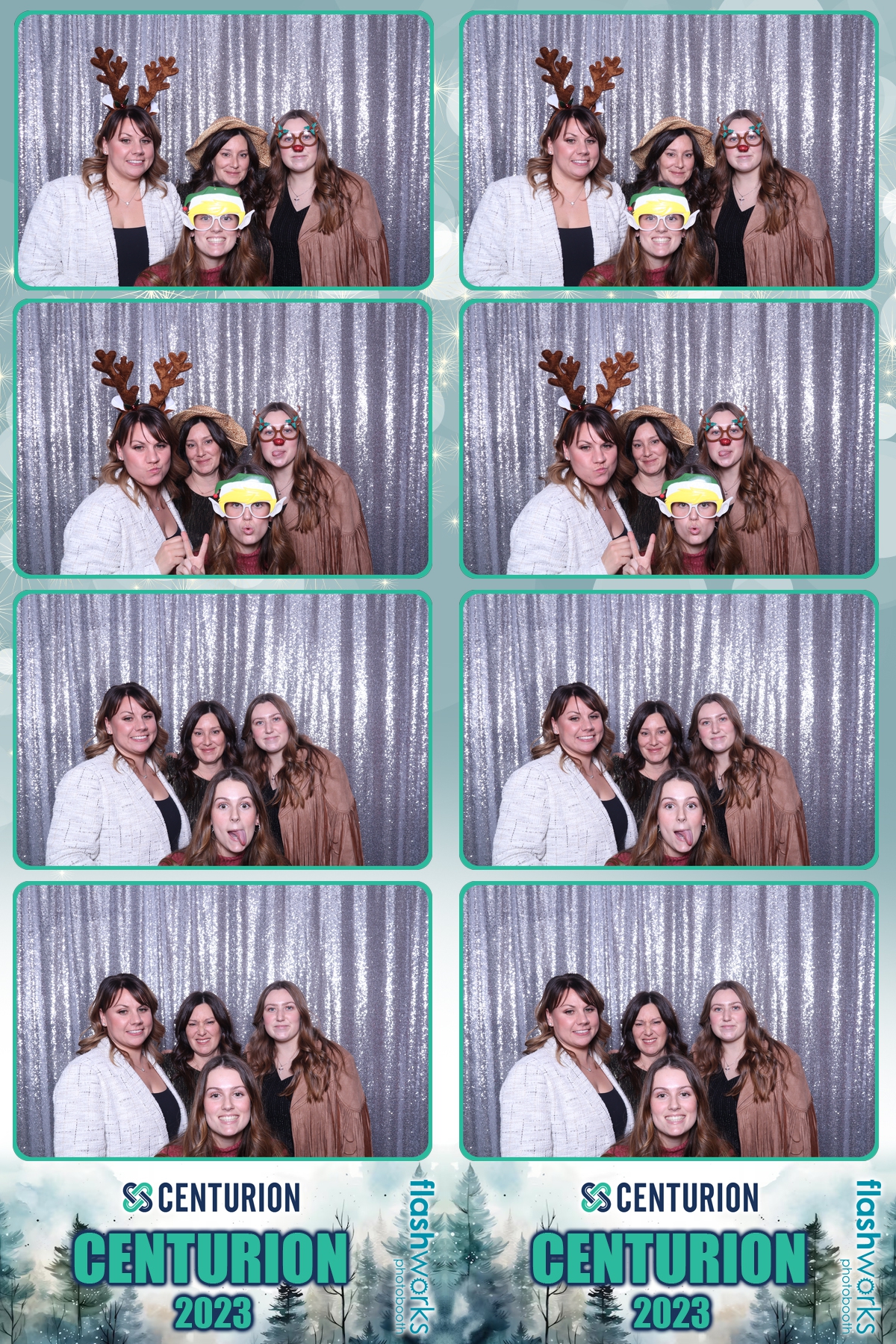 Centurion Christmas Party | View more photos from the event at gallery.flashworksphotobooth.com/u/FlashworksPhotoboothInc/Centurion-Christmas-Party