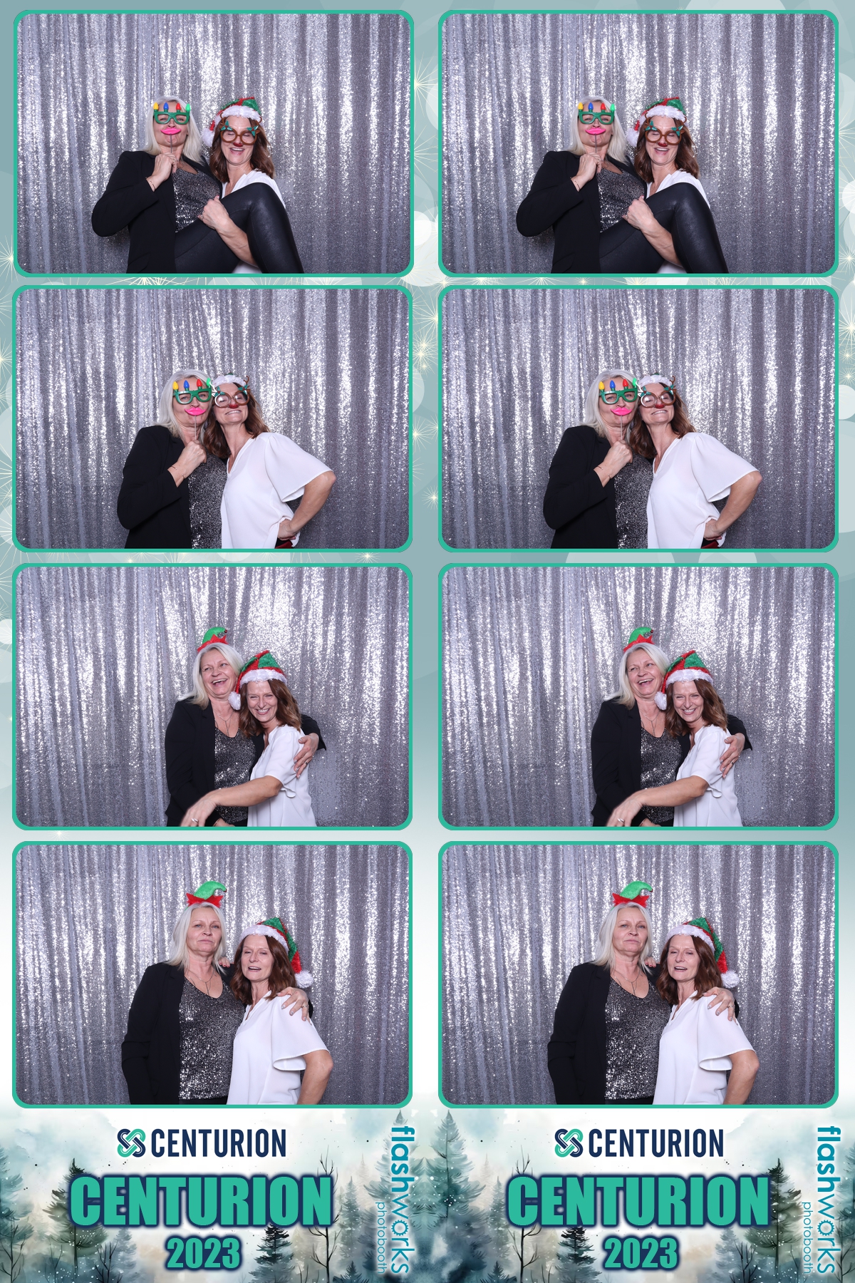 Centurion Christmas Party | View more photos from the event at gallery.flashworksphotobooth.com/u/FlashworksPhotoboothInc/Centurion-Christmas-Party