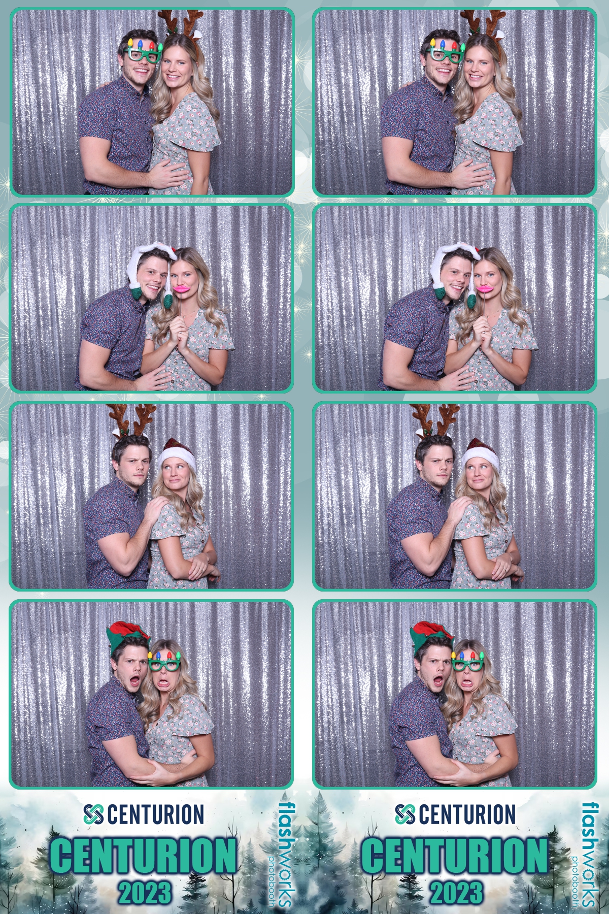 Centurion Christmas Party | View more photos from the event at gallery.flashworksphotobooth.com/u/FlashworksPhotoboothInc/Centurion-Christmas-Party