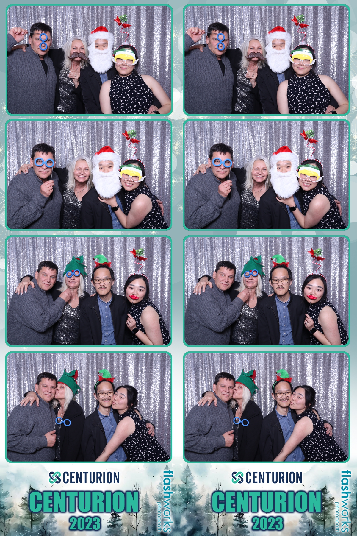 Centurion Christmas Party | View more photos from the event at gallery.flashworksphotobooth.com/u/FlashworksPhotoboothInc/Centurion-Christmas-Party