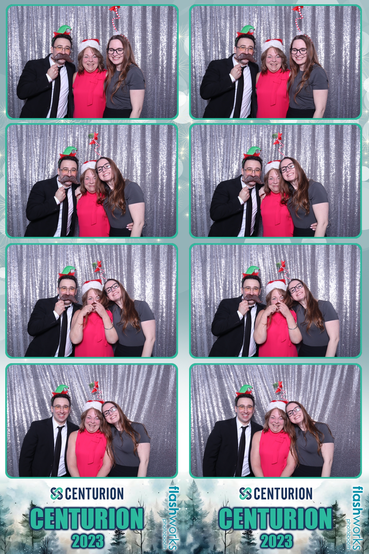 Centurion Christmas Party | View more photos from the event at gallery.flashworksphotobooth.com/u/FlashworksPhotoboothInc/Centurion-Christmas-Party