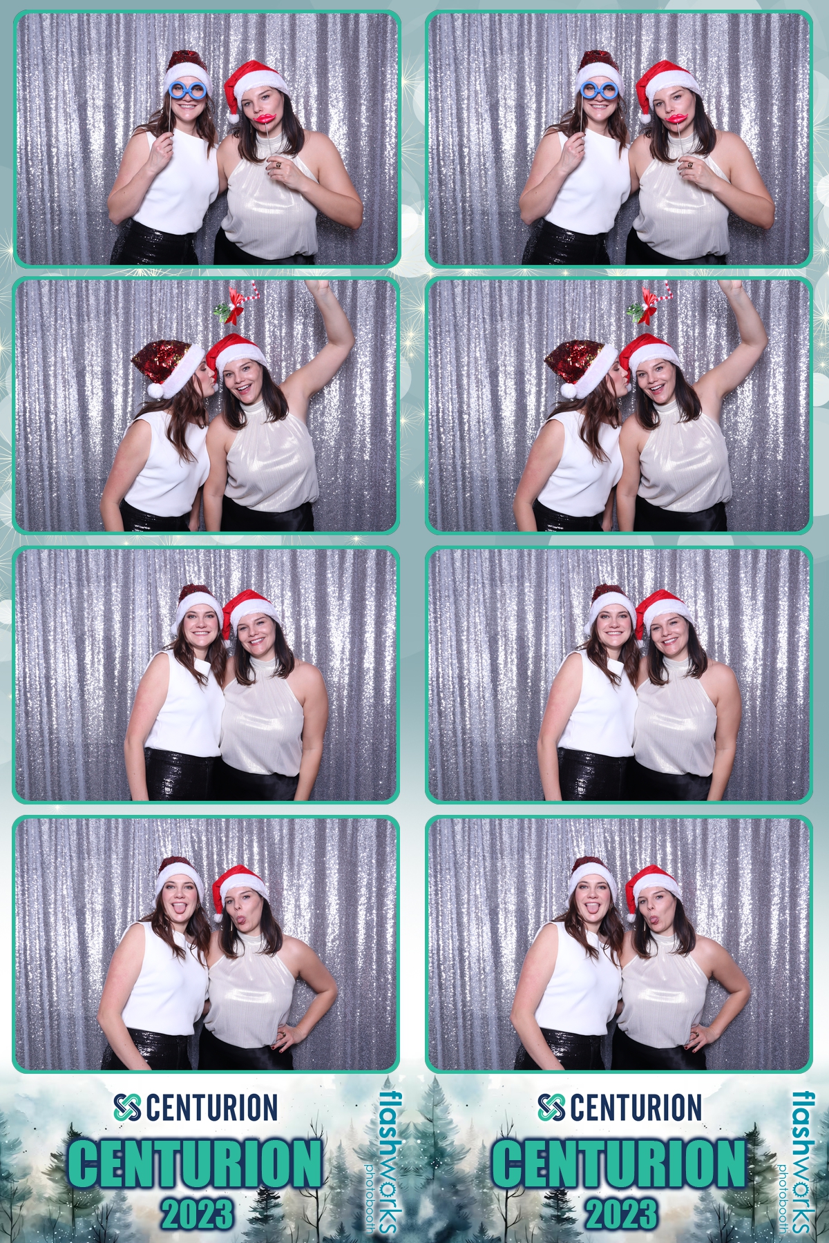 Centurion Christmas Party | View more photos from the event at gallery.flashworksphotobooth.com/u/FlashworksPhotoboothInc/Centurion-Christmas-Party