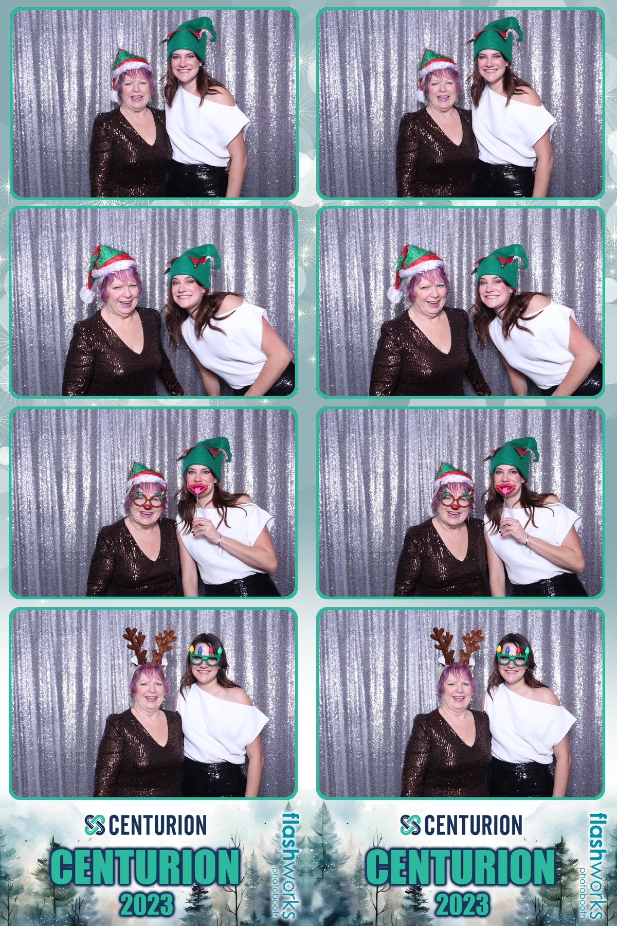 Centurion Christmas Party | View more photos from the event at gallery.flashworksphotobooth.com/u/FlashworksPhotoboothInc/Centurion-Christmas-Party