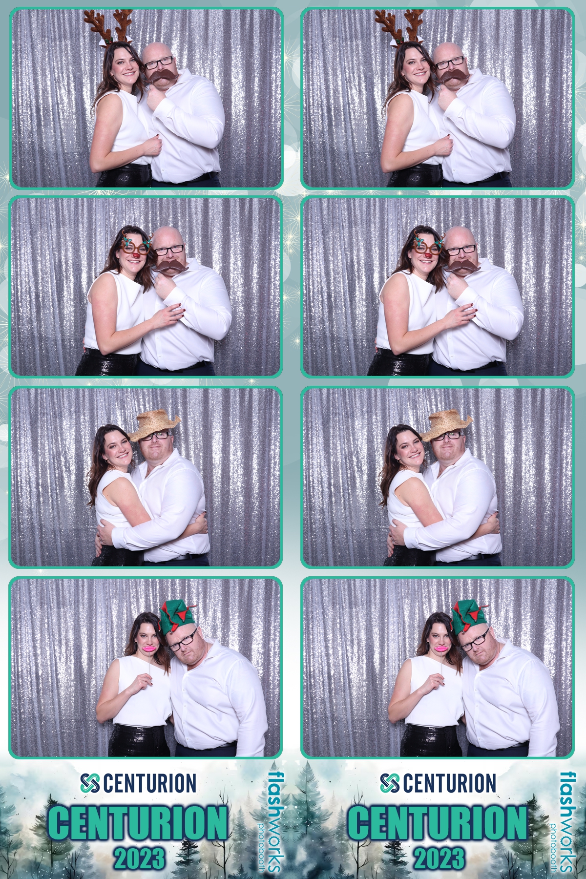 Centurion Christmas Party | View more photos from the event at gallery.flashworksphotobooth.com/u/FlashworksPhotoboothInc/Centurion-Christmas-Party