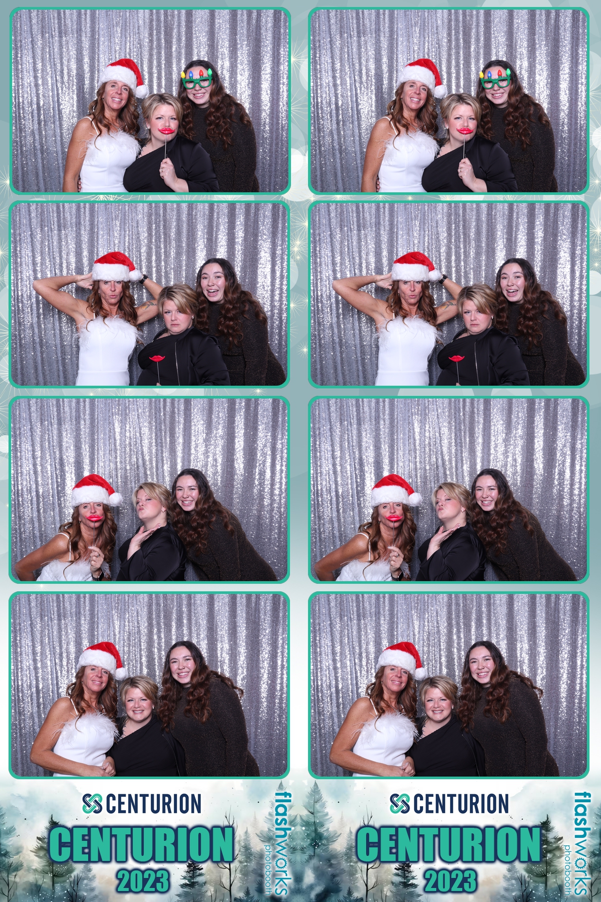 Centurion Christmas Party | View more photos from the event at gallery.flashworksphotobooth.com/u/FlashworksPhotoboothInc/Centurion-Christmas-Party
