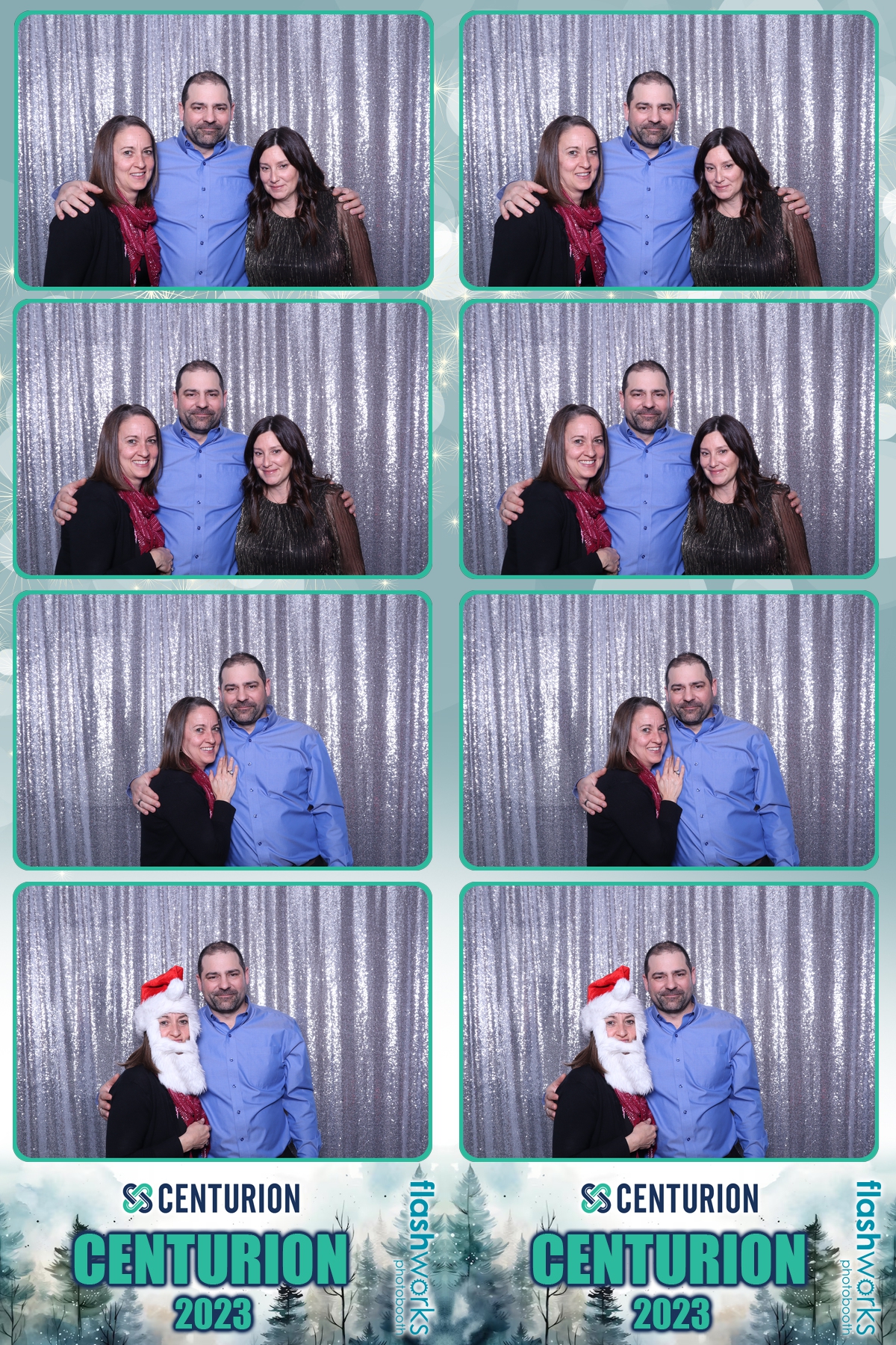 Centurion Christmas Party | View more photos from the event at gallery.flashworksphotobooth.com/u/FlashworksPhotoboothInc/Centurion-Christmas-Party