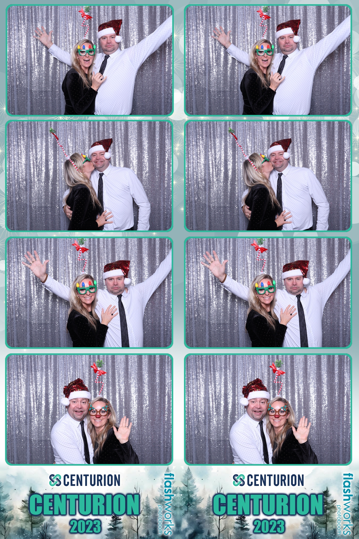 Centurion Christmas Party | View more photos from the event at gallery.flashworksphotobooth.com/u/FlashworksPhotoboothInc/Centurion-Christmas-Party