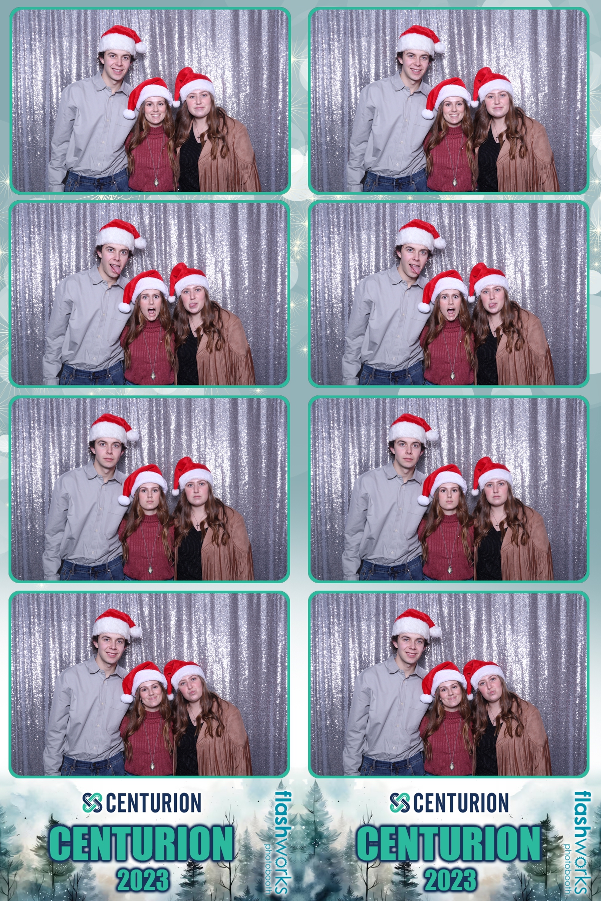 Centurion Christmas Party | View more photos from the event at gallery.flashworksphotobooth.com/u/FlashworksPhotoboothInc/Centurion-Christmas-Party