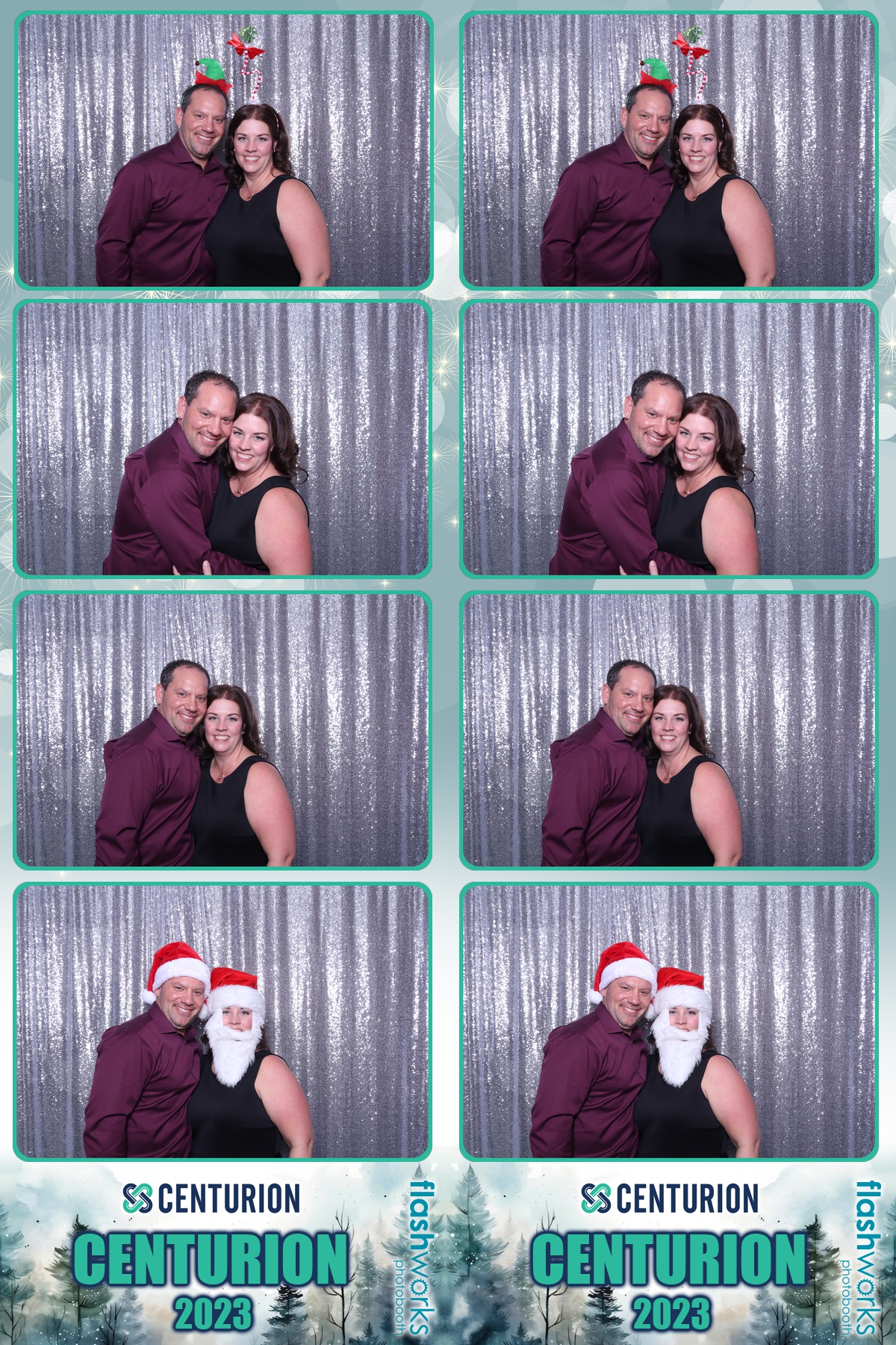 Centurion Christmas Party | View more photos from the event at gallery.flashworksphotobooth.com/u/FlashworksPhotoboothInc/Centurion-Christmas-Party