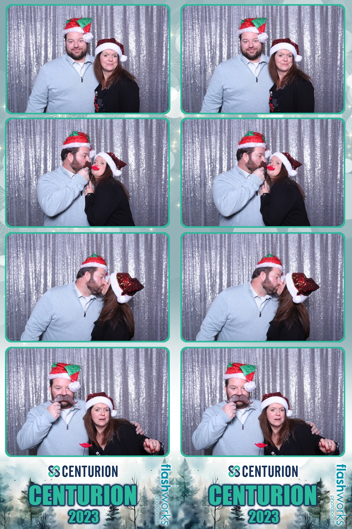 Centurion Christmas Party | View more photos from the event at gallery.flashworksphotobooth.com/u/FlashworksPhotoboothInc/Centurion-Christmas-Party
