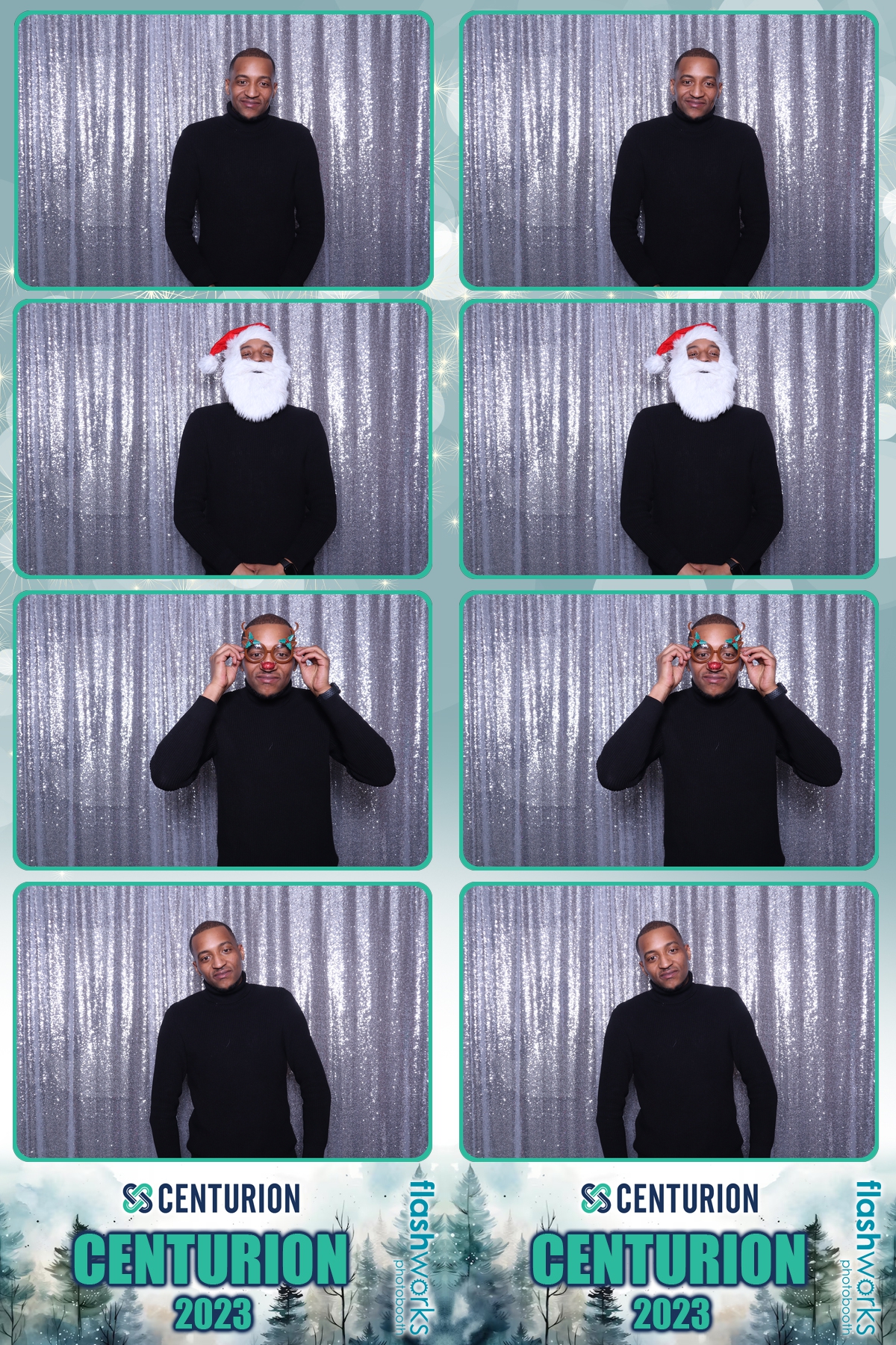 Centurion Christmas Party | View more photos from the event at gallery.flashworksphotobooth.com/u/FlashworksPhotoboothInc/Centurion-Christmas-Party