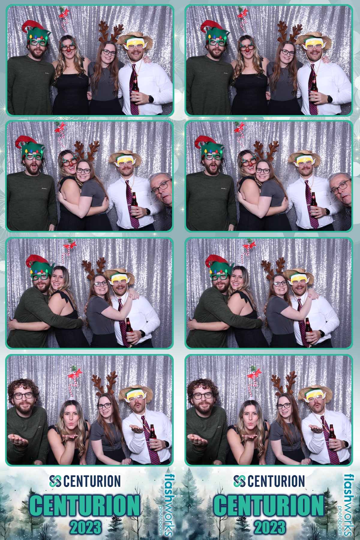 Centurion Christmas Party | View more photos from the event at gallery.flashworksphotobooth.com/u/FlashworksPhotoboothInc/Centurion-Christmas-Party