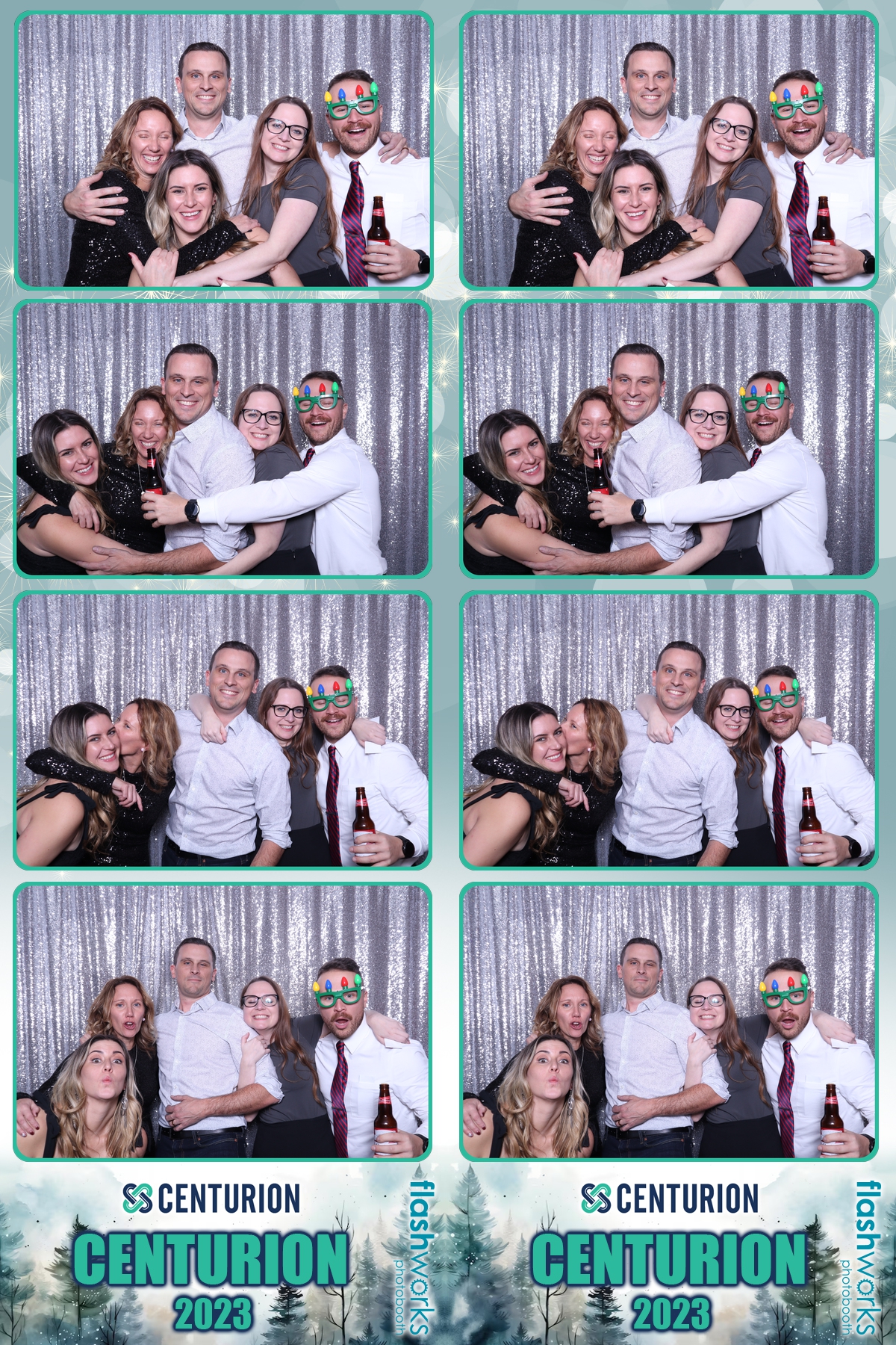 Centurion Christmas Party | View more photos from the event at gallery.flashworksphotobooth.com/u/FlashworksPhotoboothInc/Centurion-Christmas-Party