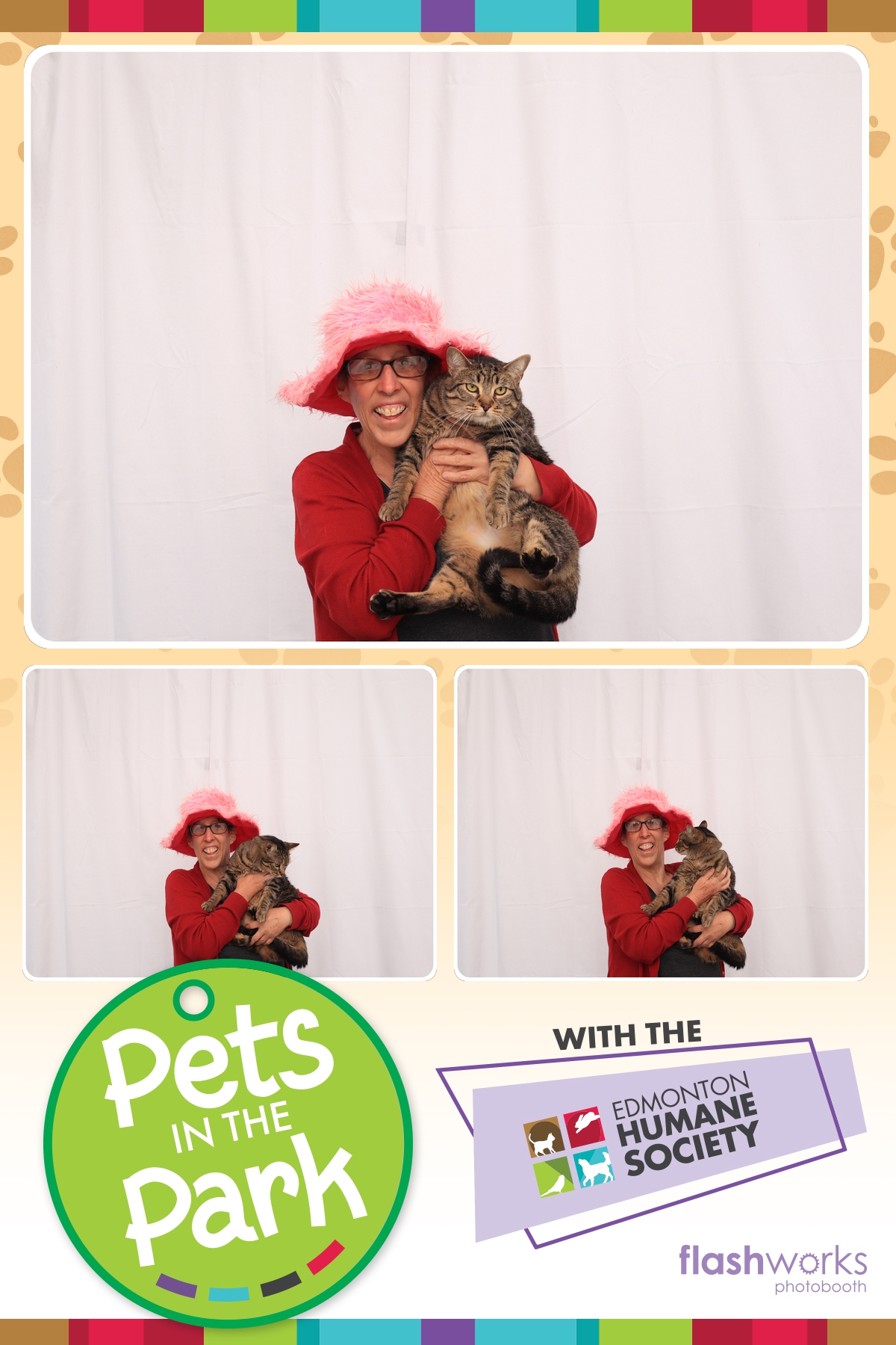 Edmonton Humane Society Pets in the Park | View more photos from the event at gallery.flashworksphotobooth.com/u/FlashworksPhotoboothInc/Edmonton-Humane-Society-Pets-in-the-Park