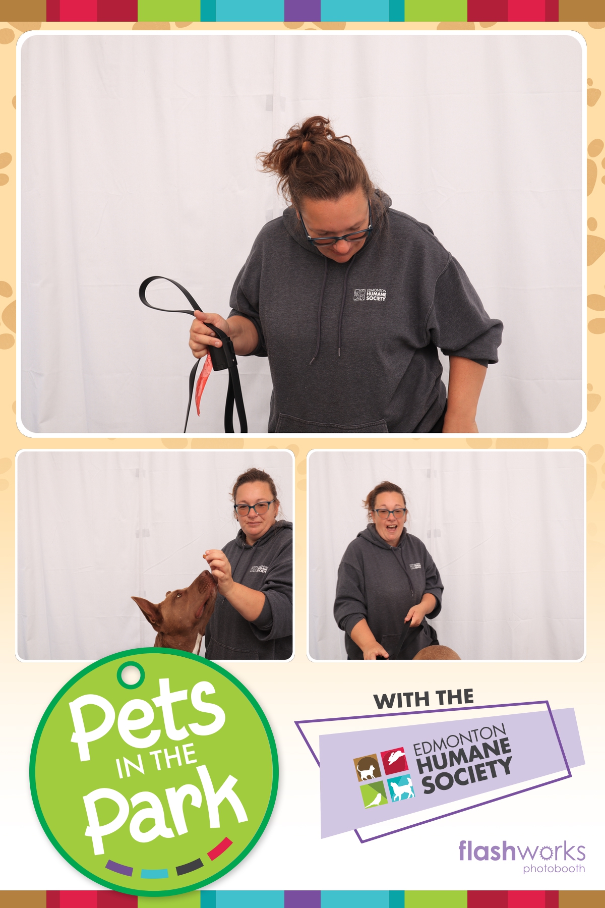 Edmonton Humane Society Pets in the Park | View more photos from the event at gallery.flashworksphotobooth.com/u/FlashworksPhotoboothInc/Edmonton-Humane-Society-Pets-in-the-Park