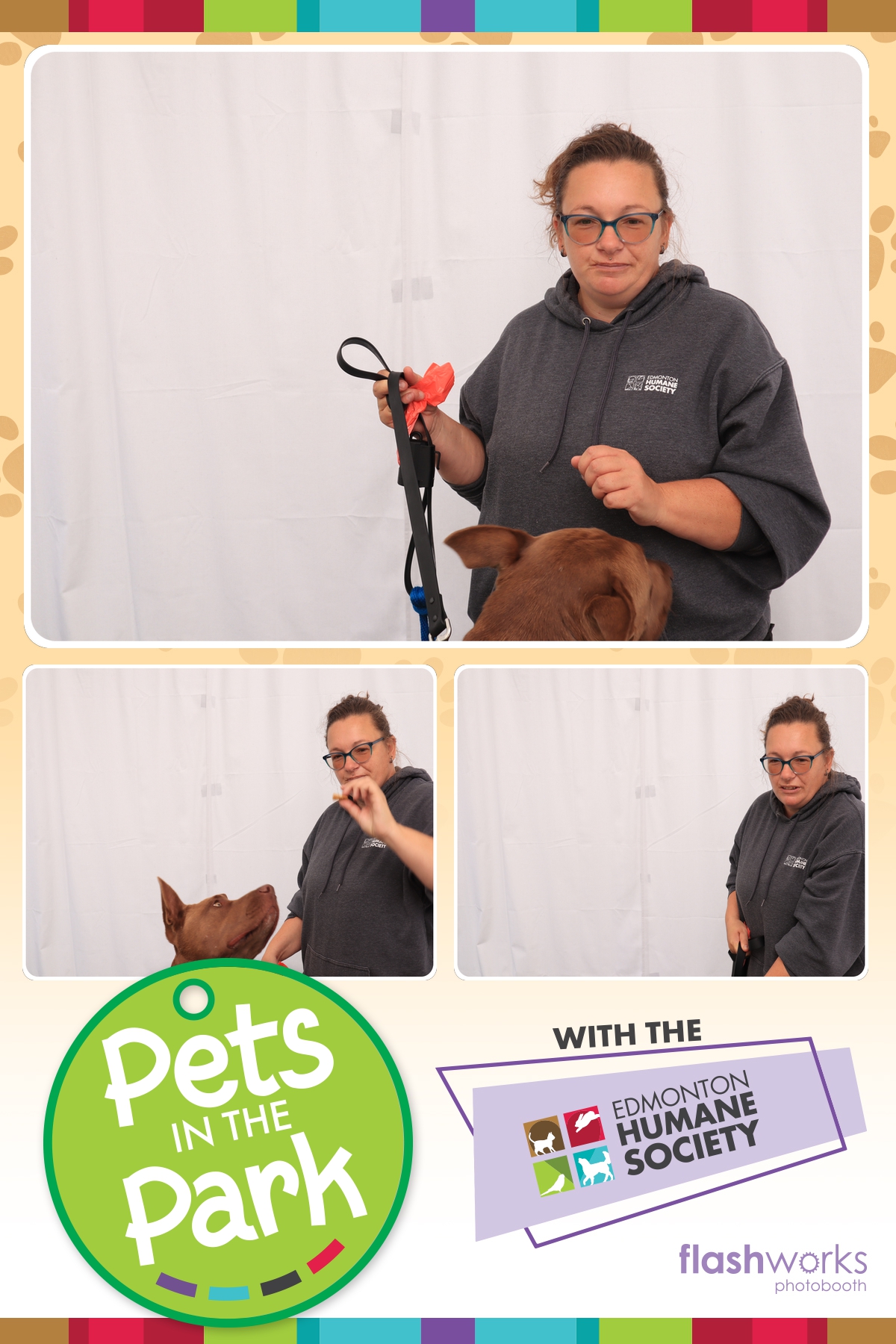 Edmonton Humane Society Pets in the Park | View more photos from the event at gallery.flashworksphotobooth.com/u/FlashworksPhotoboothInc/Edmonton-Humane-Society-Pets-in-the-Park