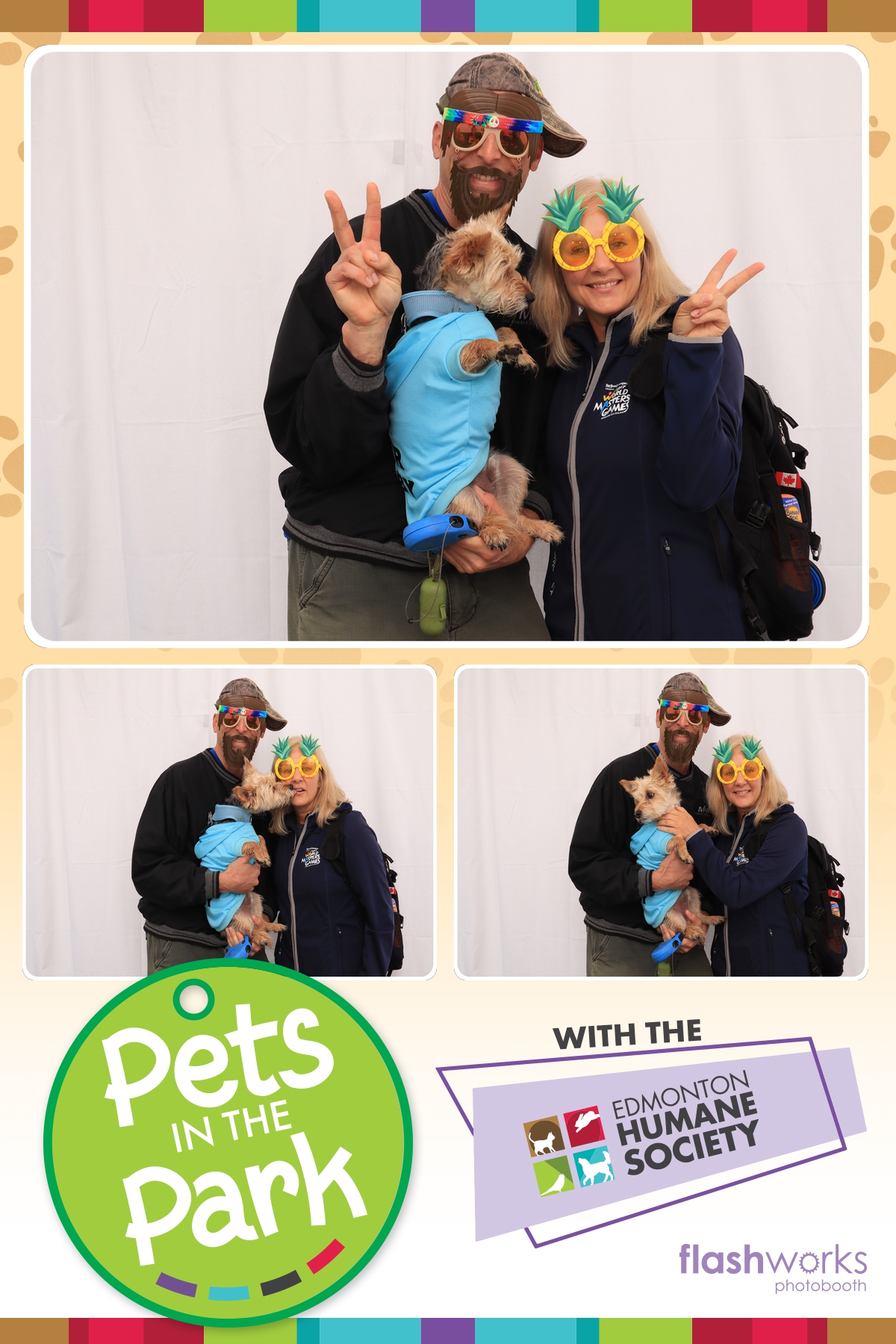 Edmonton Humane Society Pets in the Park | View more photos from the event at gallery.flashworksphotobooth.com/u/FlashworksPhotoboothInc/Edmonton-Humane-Society-Pets-in-the-Park