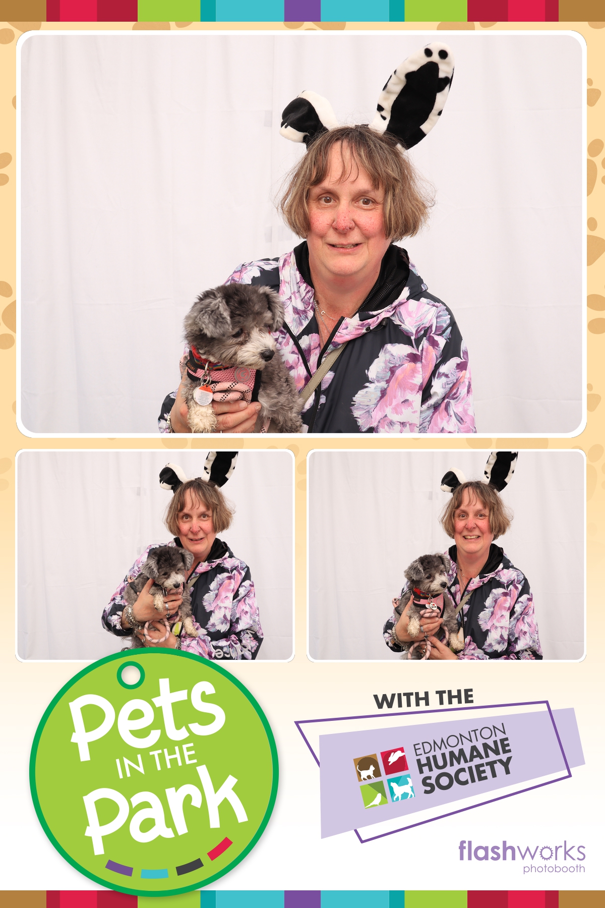 Edmonton Humane Society Pets in the Park | View more photos from the event at gallery.flashworksphotobooth.com/u/FlashworksPhotoboothInc/Edmonton-Humane-Society-Pets-in-the-Park