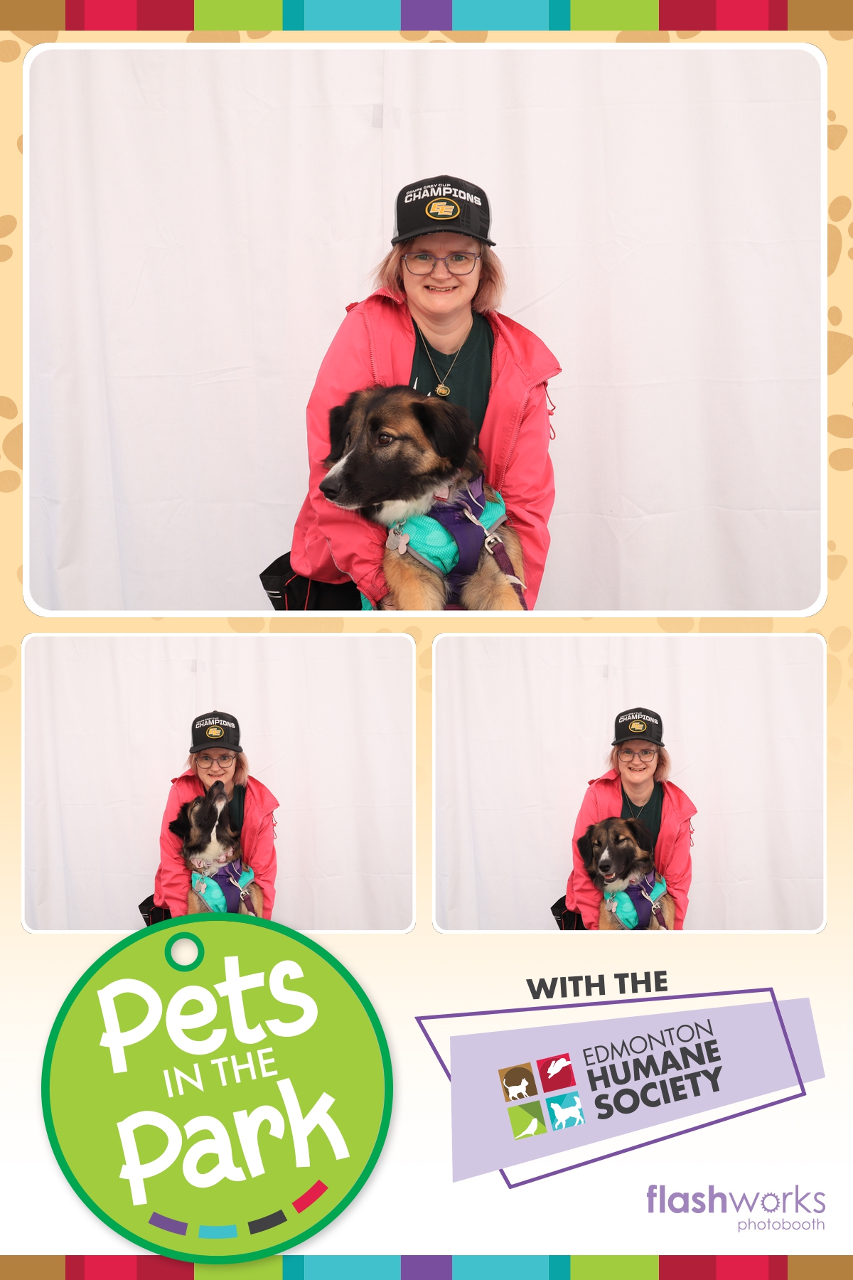 Edmonton Humane Society Pets in the Park | View more photos from the event at gallery.flashworksphotobooth.com/u/FlashworksPhotoboothInc/Edmonton-Humane-Society-Pets-in-the-Park