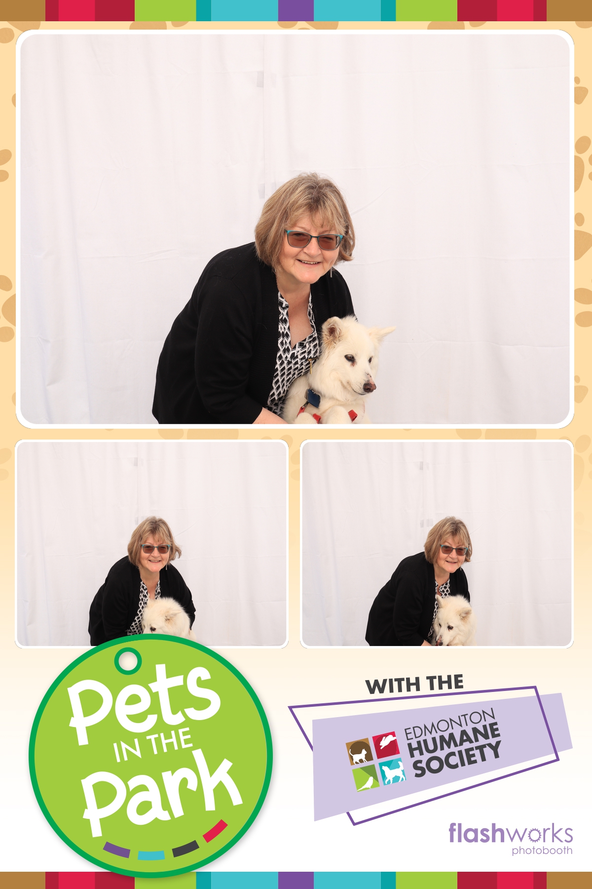 Edmonton Humane Society Pets in the Park | View more photos from the event at gallery.flashworksphotobooth.com/u/FlashworksPhotoboothInc/Edmonton-Humane-Society-Pets-in-the-Park