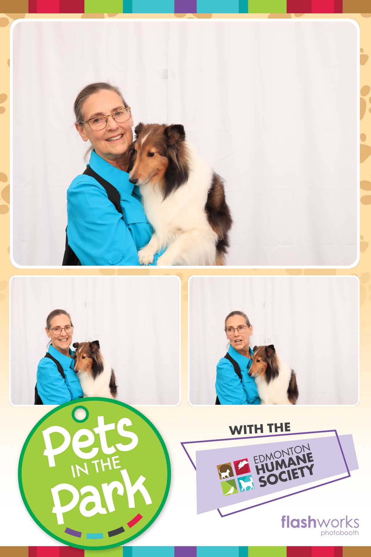 Edmonton Humane Society Pets in the Park | View more photos from the event at gallery.flashworksphotobooth.com/u/FlashworksPhotoboothInc/Edmonton-Humane-Society-Pets-in-the-Park