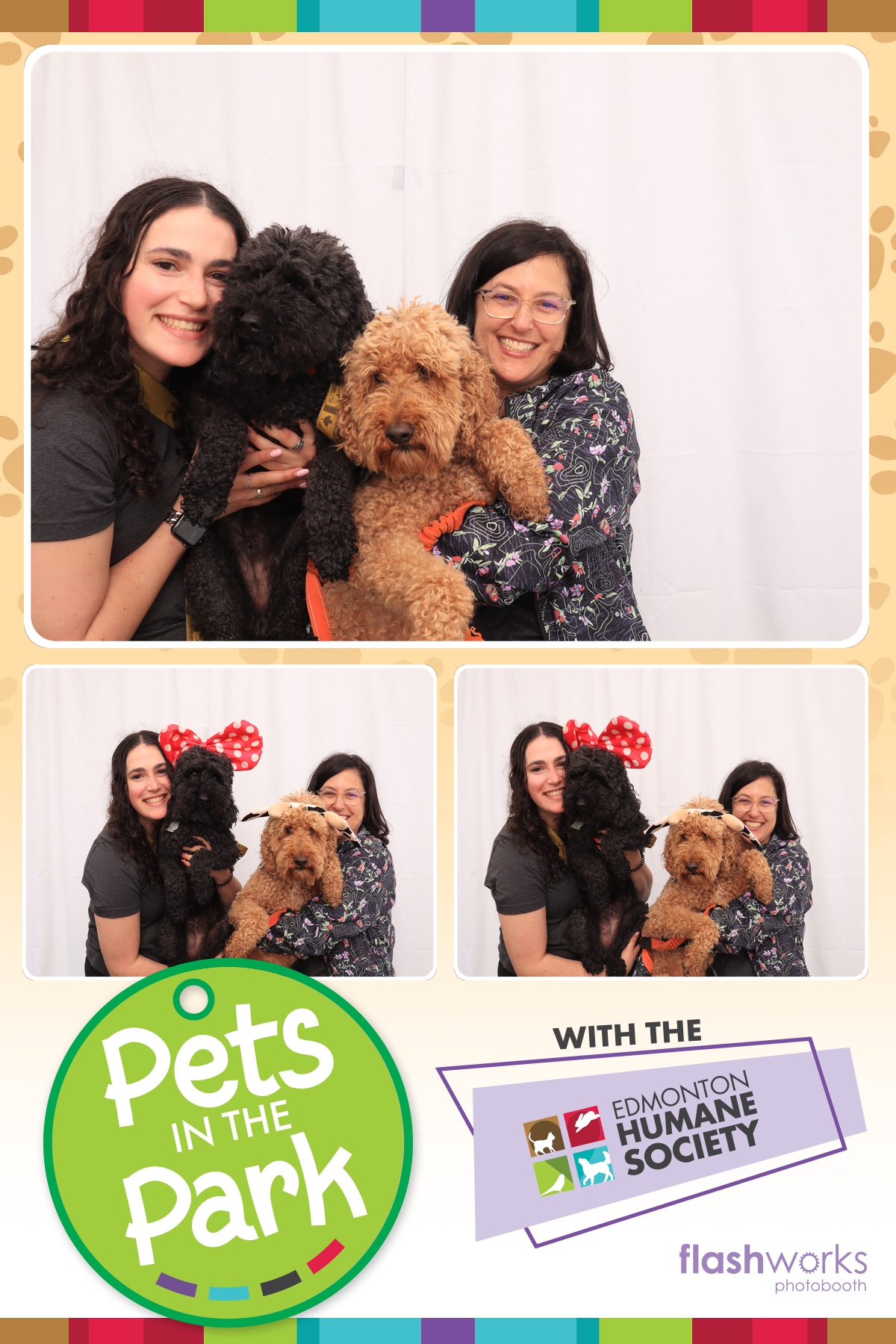 Edmonton Humane Society Pets in the Park | View more photos from the event at gallery.flashworksphotobooth.com/u/FlashworksPhotoboothInc/Edmonton-Humane-Society-Pets-in-the-Park