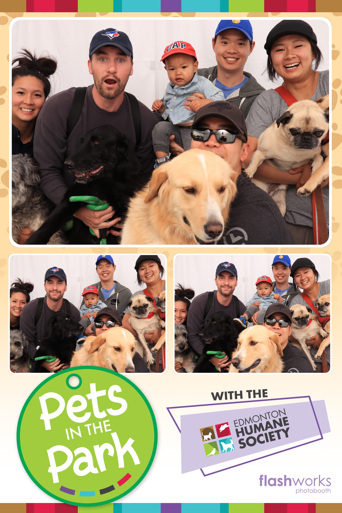Edmonton Humane Society Pets in the Park | View more photos from the event at gallery.flashworksphotobooth.com/u/FlashworksPhotoboothInc/Edmonton-Humane-Society-Pets-in-the-Park