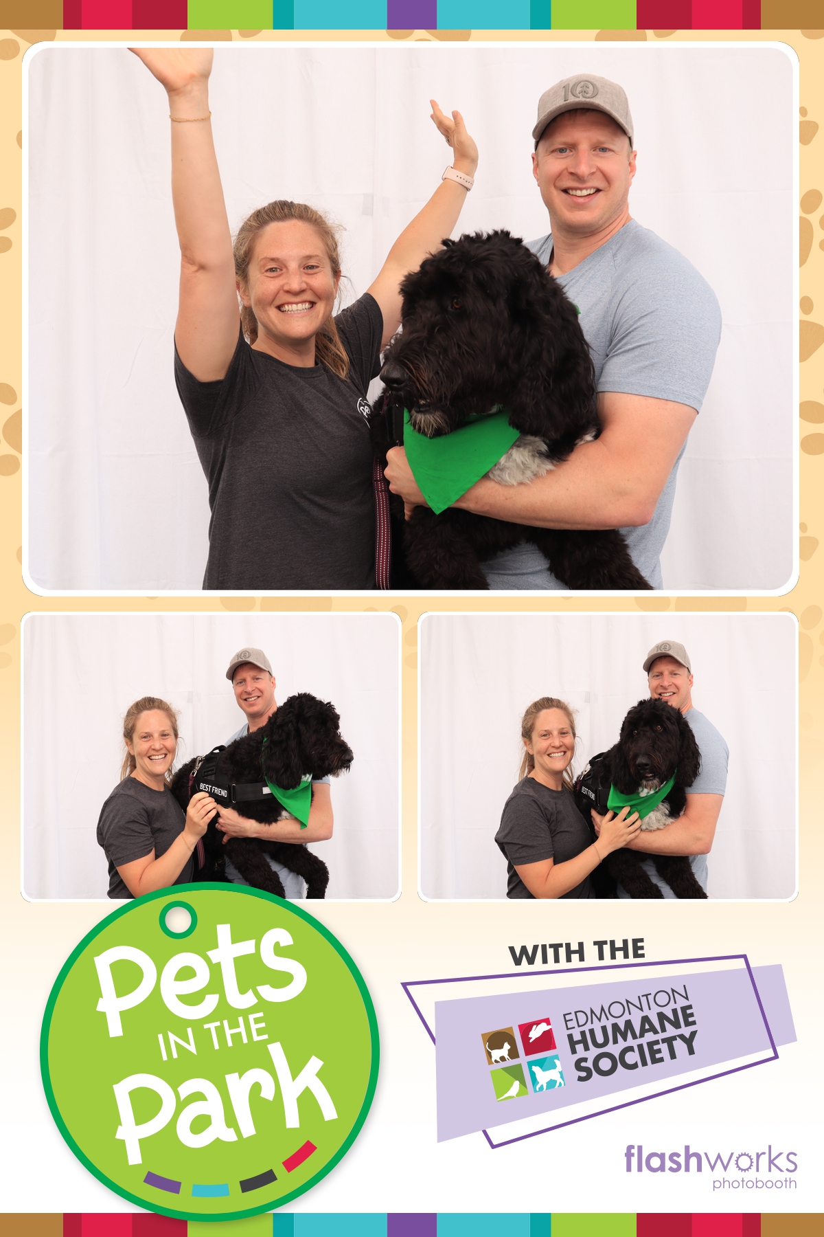 Edmonton Humane Society Pets in the Park | View more photos from the event at gallery.flashworksphotobooth.com/u/FlashworksPhotoboothInc/Edmonton-Humane-Society-Pets-in-the-Park