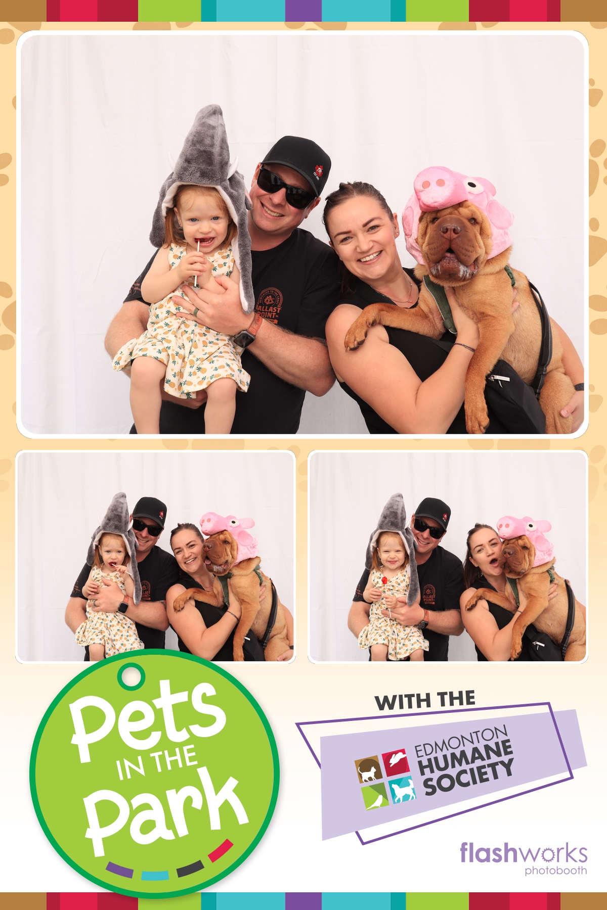 Edmonton Humane Society Pets in the Park | View more photos from the event at gallery.flashworksphotobooth.com/u/FlashworksPhotoboothInc/Edmonton-Humane-Society-Pets-in-the-Park