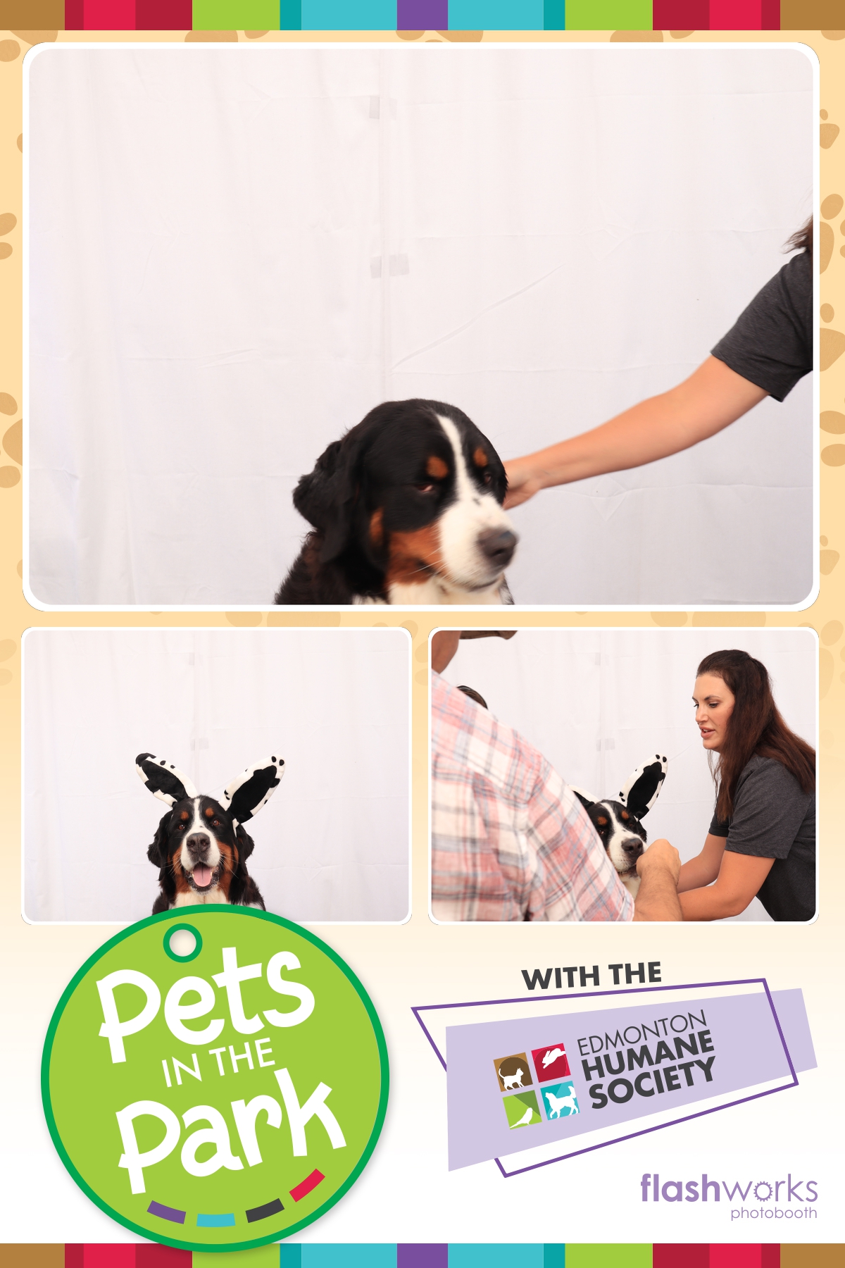 Edmonton Humane Society Pets in the Park | View more photos from the event at gallery.flashworksphotobooth.com/u/FlashworksPhotoboothInc/Edmonton-Humane-Society-Pets-in-the-Park