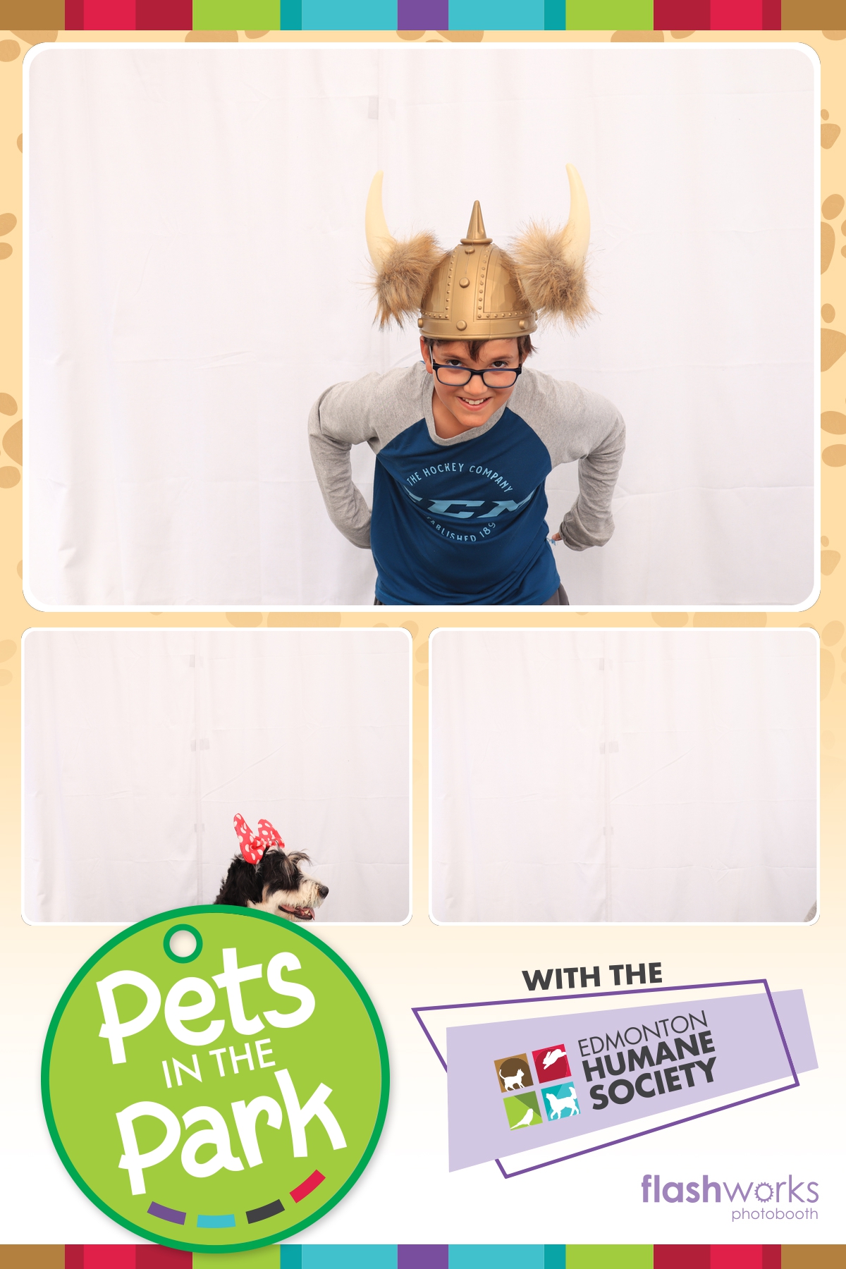 Edmonton Humane Society Pets in the Park | View more photos from the event at gallery.flashworksphotobooth.com/u/FlashworksPhotoboothInc/Edmonton-Humane-Society-Pets-in-the-Park