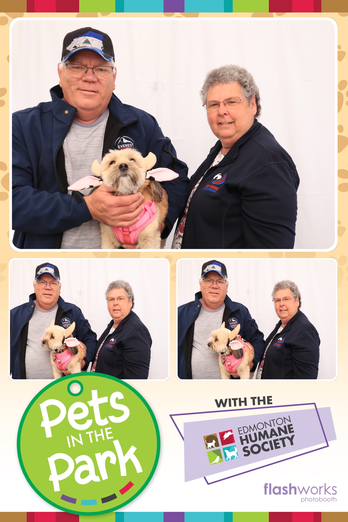 Edmonton Humane Society Pets in the Park | View more photos from the event at gallery.flashworksphotobooth.com/u/FlashworksPhotoboothInc/Edmonton-Humane-Society-Pets-in-the-Park