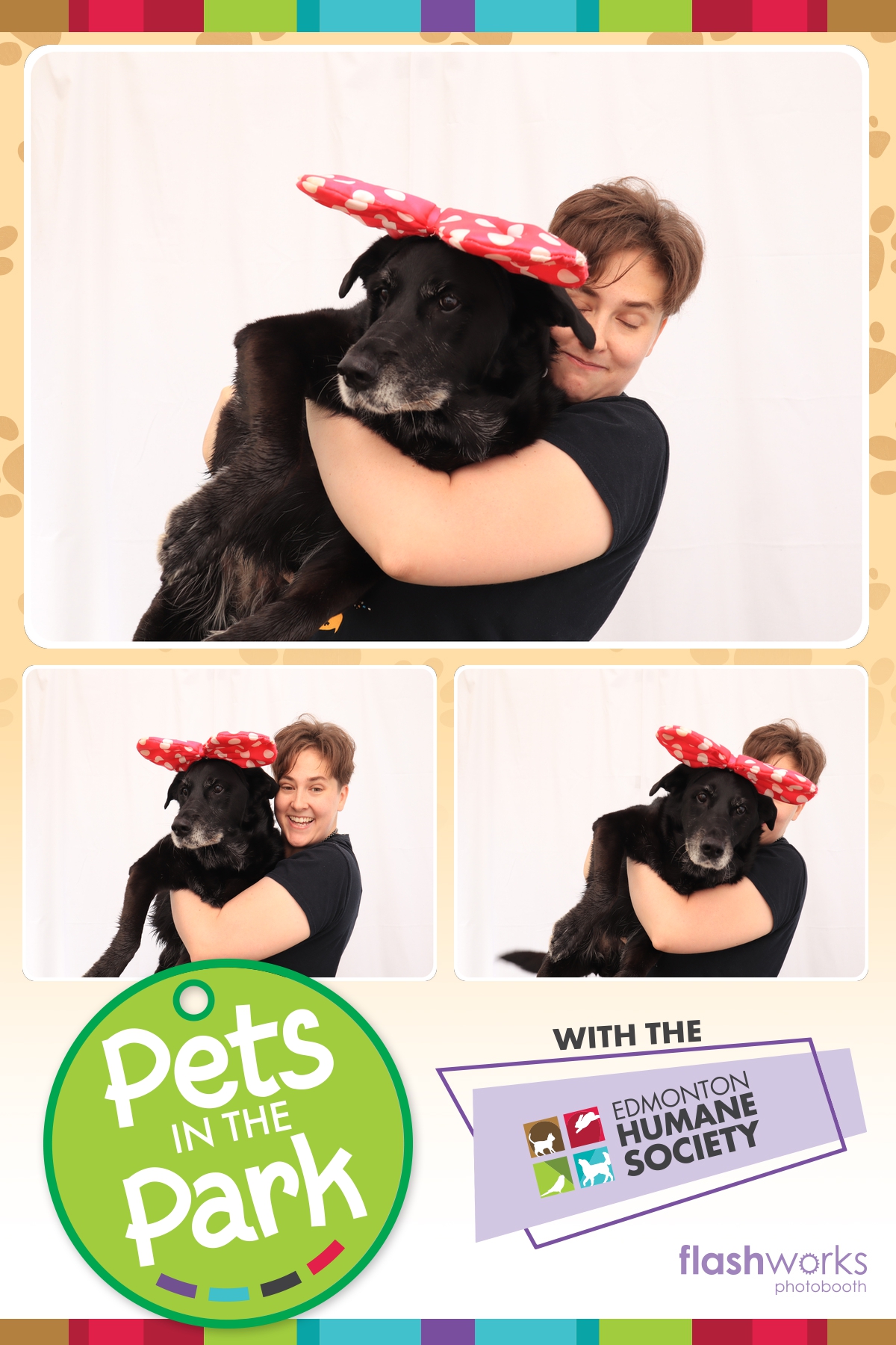 Edmonton Humane Society Pets in the Park | View more photos from the event at gallery.flashworksphotobooth.com/u/FlashworksPhotoboothInc/Edmonton-Humane-Society-Pets-in-the-Park