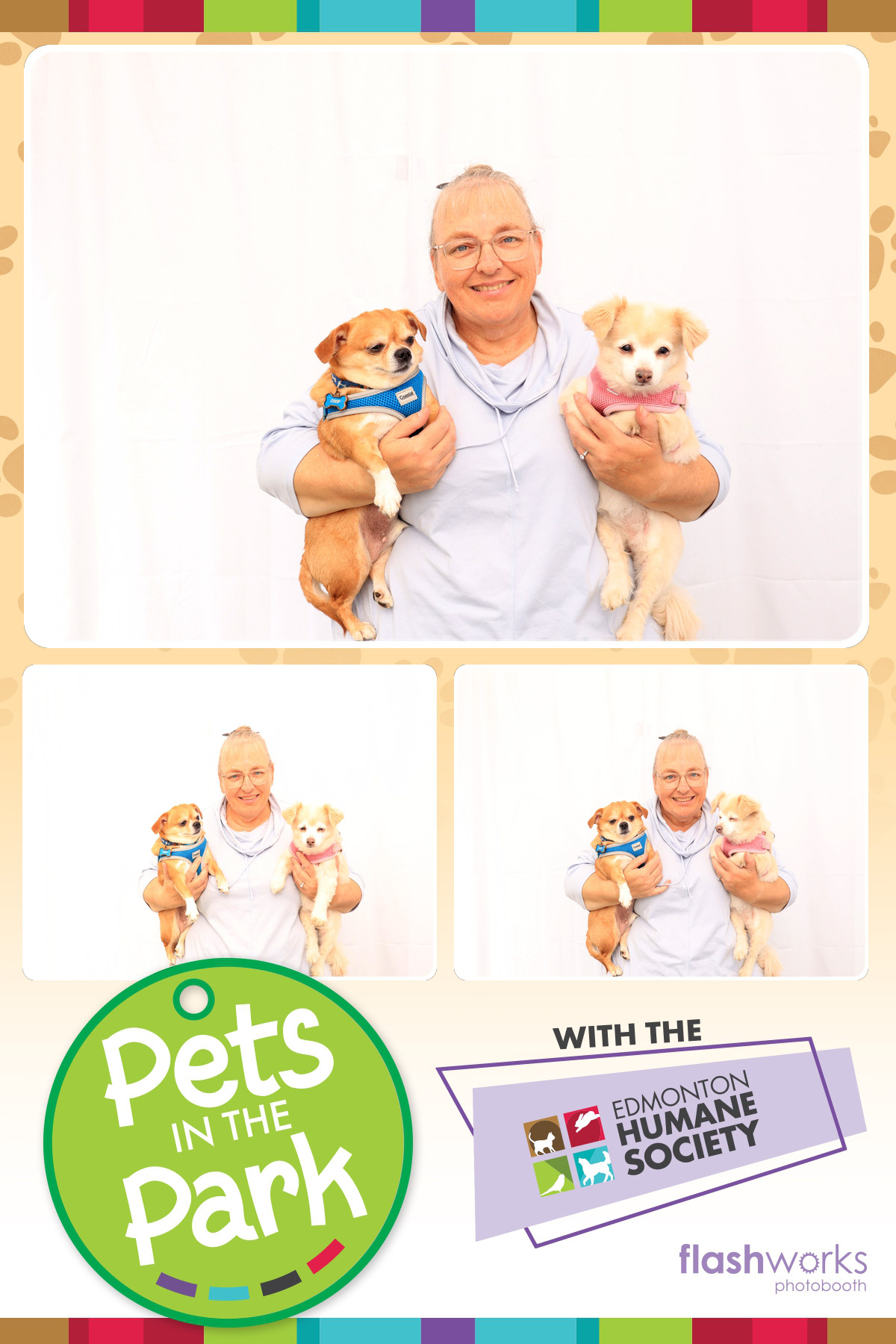 Edmonton Humane Society Pets in the Park | View more photos from the event at gallery.flashworksphotobooth.com/u/FlashworksPhotoboothInc/Edmonton-Humane-Society-Pets-in-the-Park