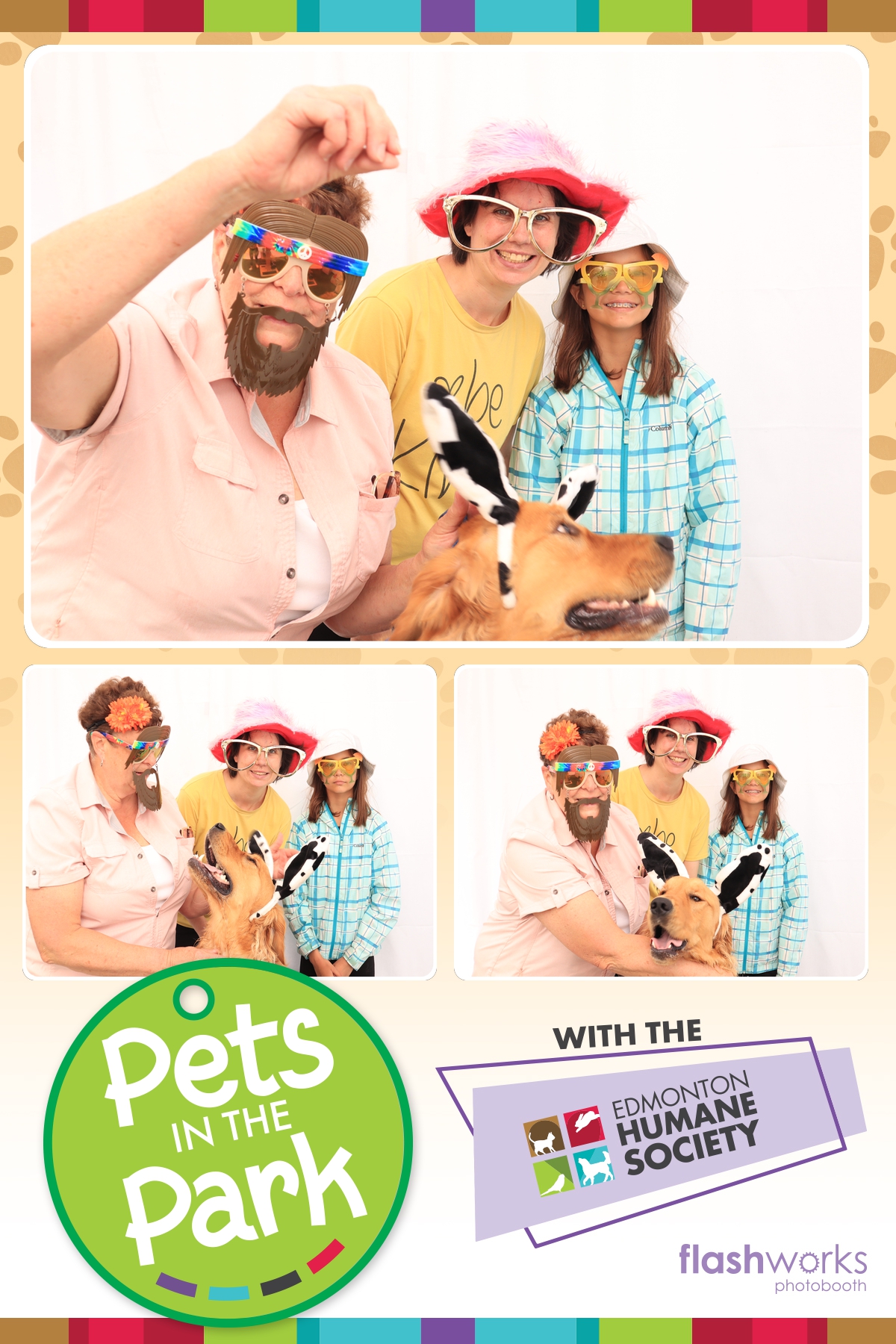 Edmonton Humane Society Pets in the Park | View more photos from the event at gallery.flashworksphotobooth.com/u/FlashworksPhotoboothInc/Edmonton-Humane-Society-Pets-in-the-Park