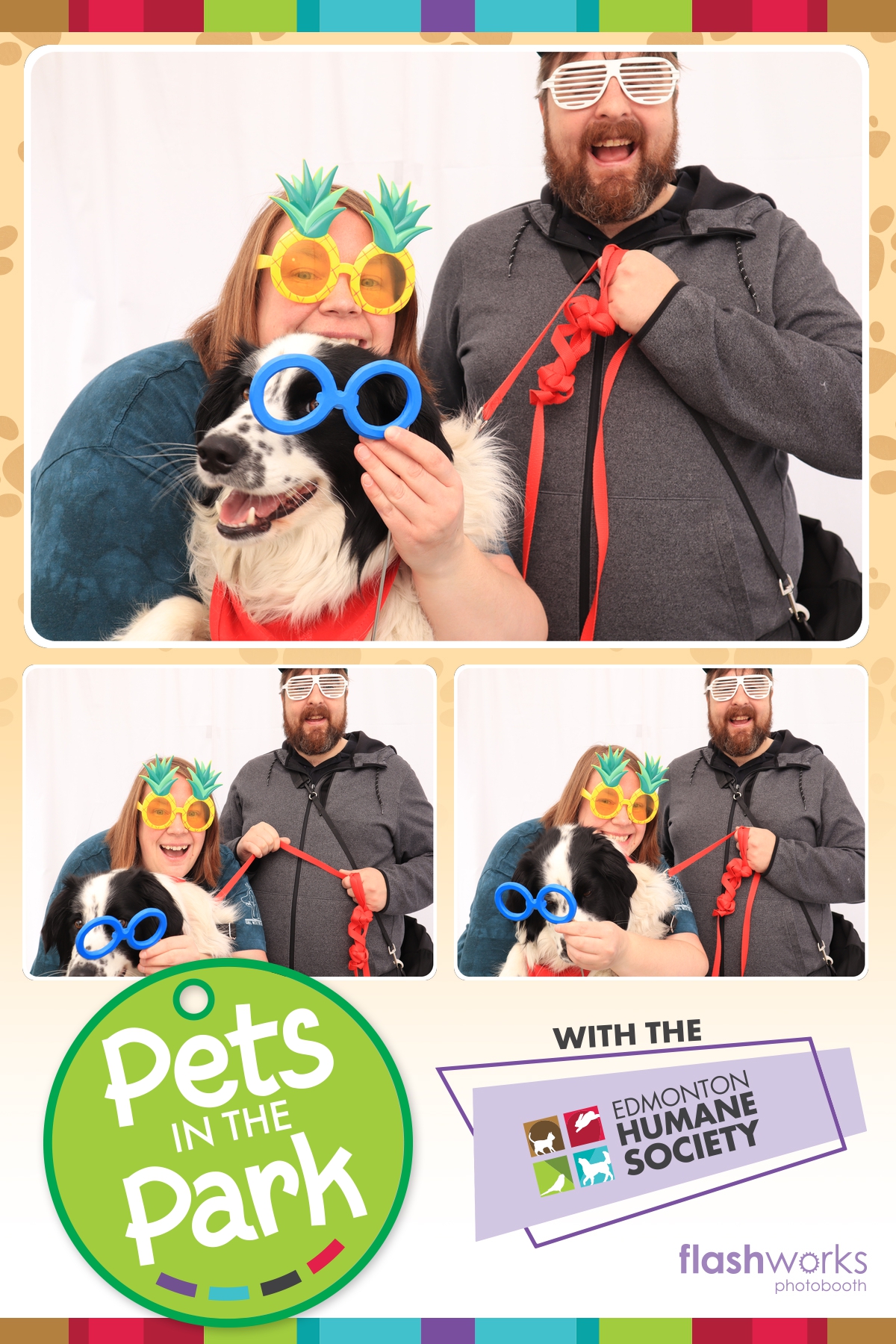 Edmonton Humane Society Pets in the Park | View more photos from the event at gallery.flashworksphotobooth.com/u/FlashworksPhotoboothInc/Edmonton-Humane-Society-Pets-in-the-Park