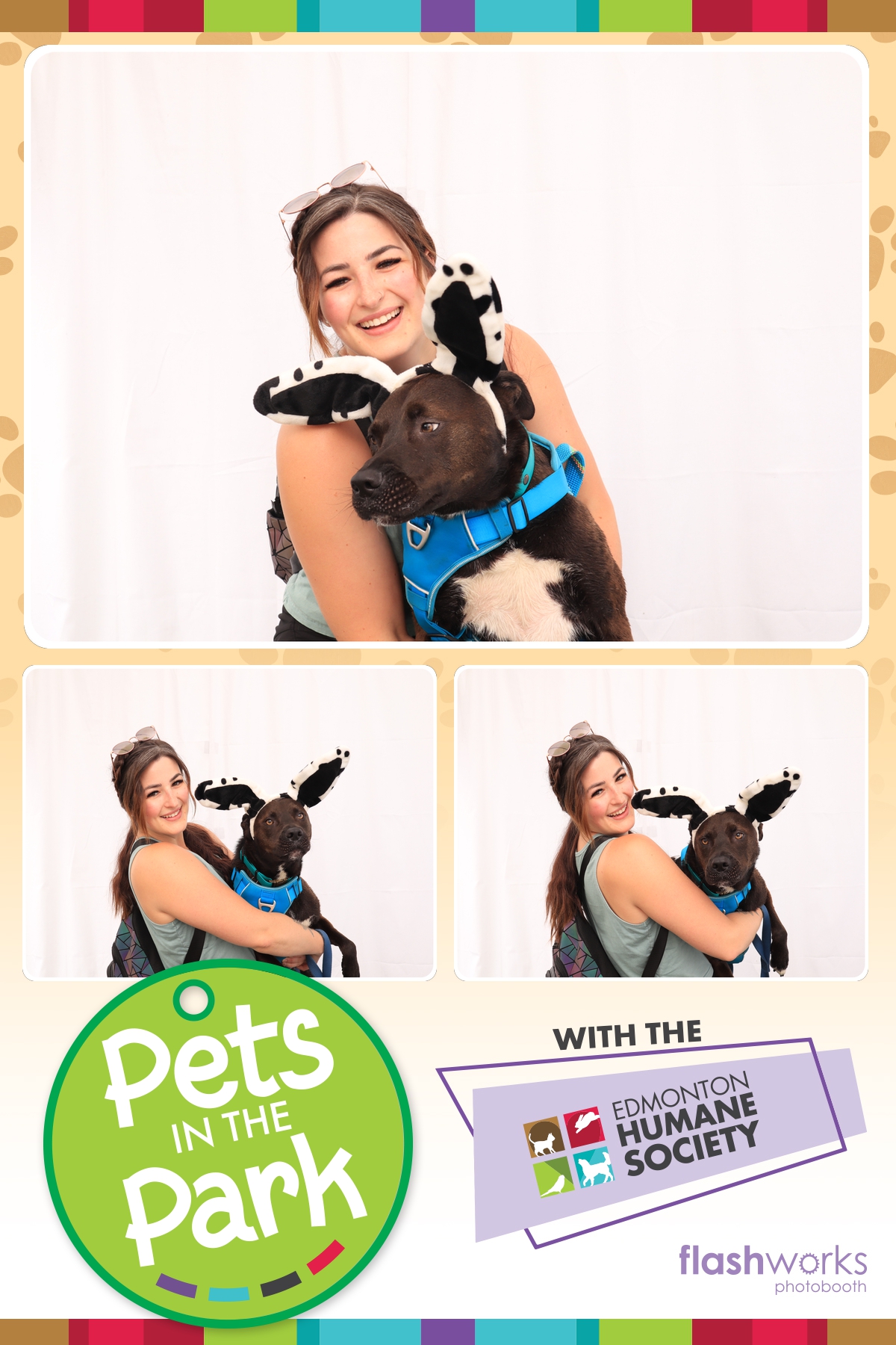 Edmonton Humane Society Pets in the Park | View more photos from the event at gallery.flashworksphotobooth.com/u/FlashworksPhotoboothInc/Edmonton-Humane-Society-Pets-in-the-Park
