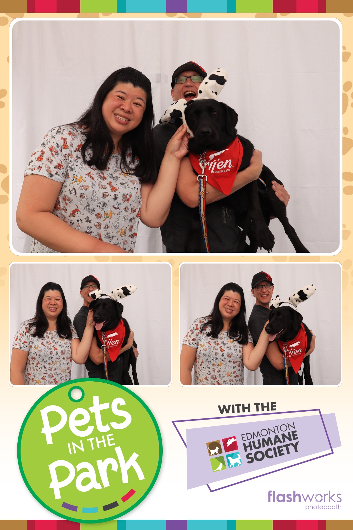 Edmonton Humane Society Pets in the Park | View more photos from the event at gallery.flashworksphotobooth.com/u/FlashworksPhotoboothInc/Edmonton-Humane-Society-Pets-in-the-Park
