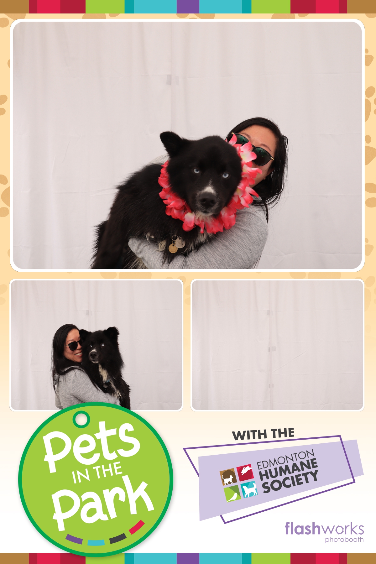 Edmonton Humane Society Pets in the Park | View more photos from the event at gallery.flashworksphotobooth.com/u/FlashworksPhotoboothInc/Edmonton-Humane-Society-Pets-in-the-Park