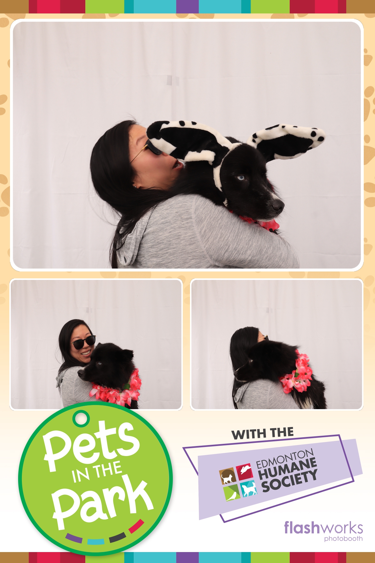 Edmonton Humane Society Pets in the Park | View more photos from the event at gallery.flashworksphotobooth.com/u/FlashworksPhotoboothInc/Edmonton-Humane-Society-Pets-in-the-Park