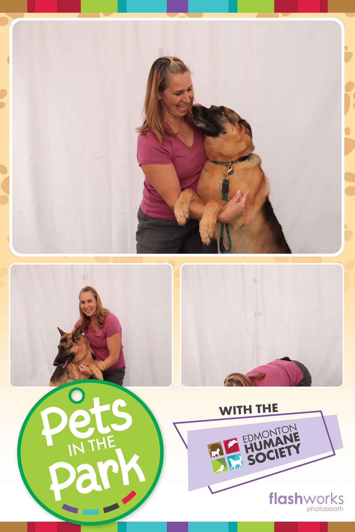 Edmonton Humane Society Pets in the Park | View more photos from the event at gallery.flashworksphotobooth.com/u/FlashworksPhotoboothInc/Edmonton-Humane-Society-Pets-in-the-Park