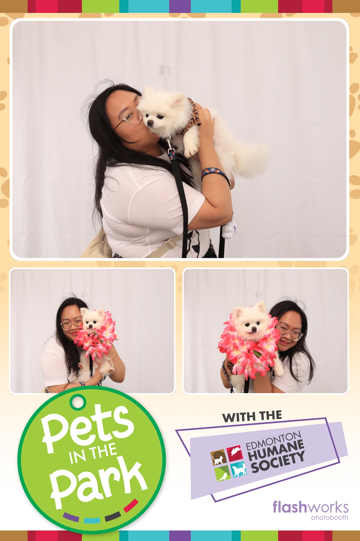 Edmonton Humane Society Pets in the Park | View more photos from the event at gallery.flashworksphotobooth.com/u/FlashworksPhotoboothInc/Edmonton-Humane-Society-Pets-in-the-Park