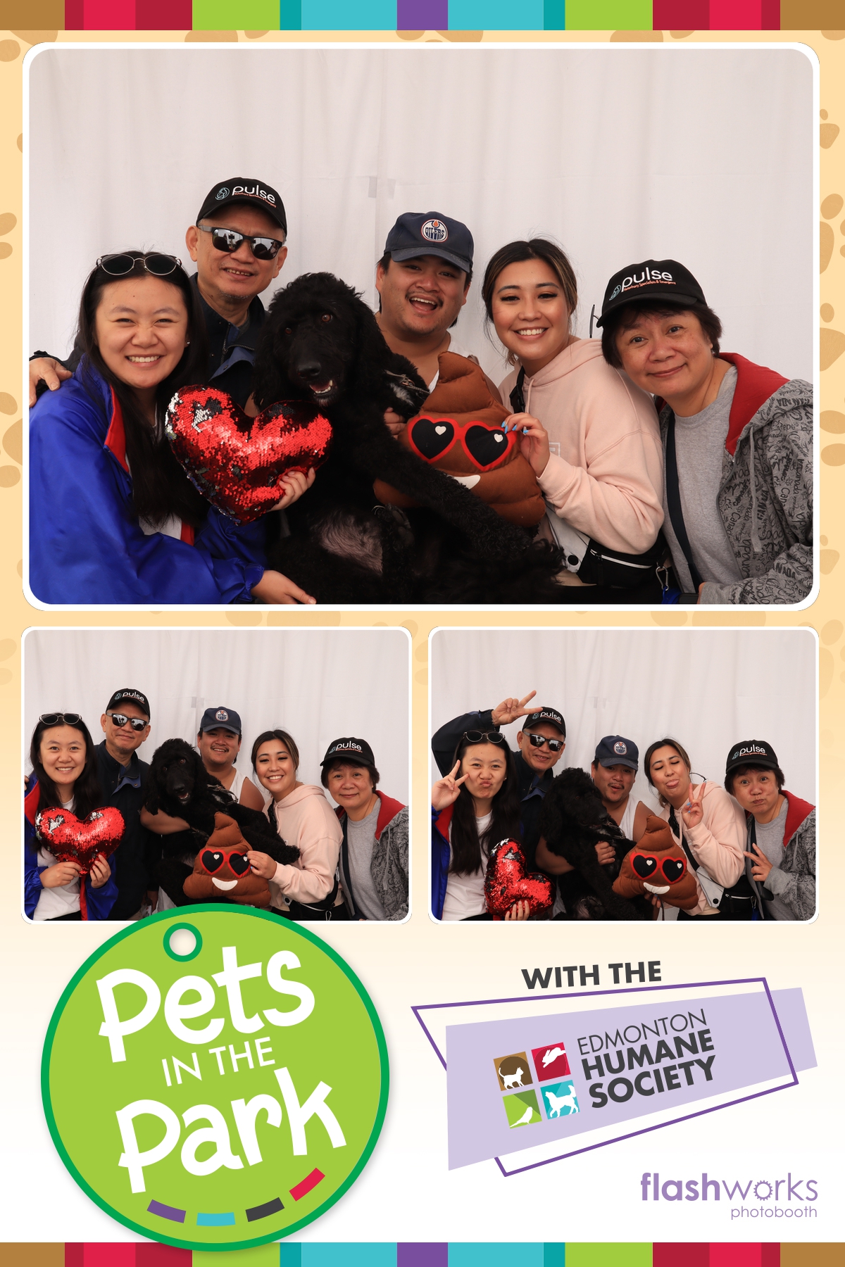Edmonton Humane Society Pets in the Park | View more photos from the event at gallery.flashworksphotobooth.com/u/FlashworksPhotoboothInc/Edmonton-Humane-Society-Pets-in-the-Park
